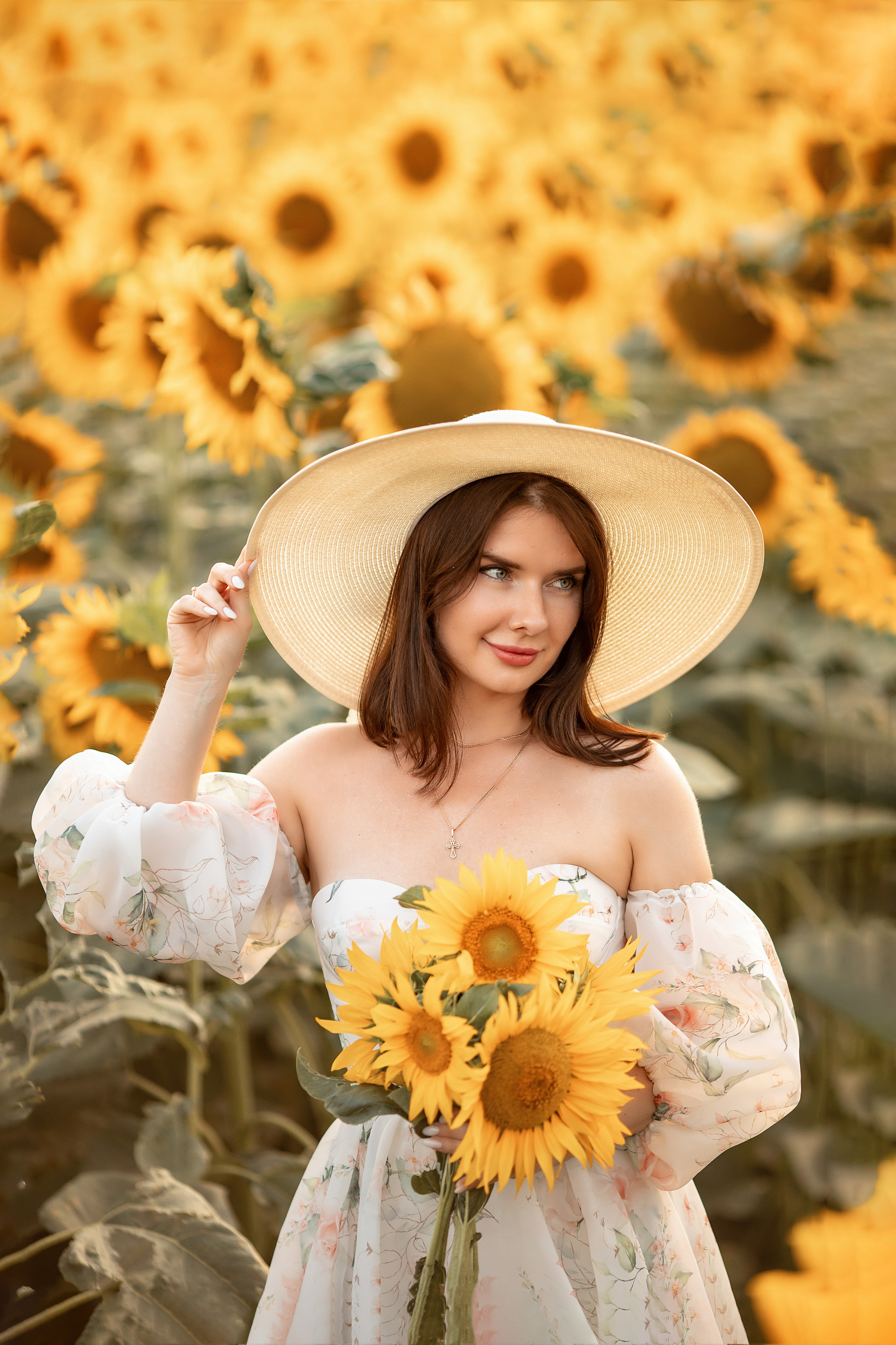 Солнечные подсолнухи. Художественный фотограф Анапа Александра Долбикова