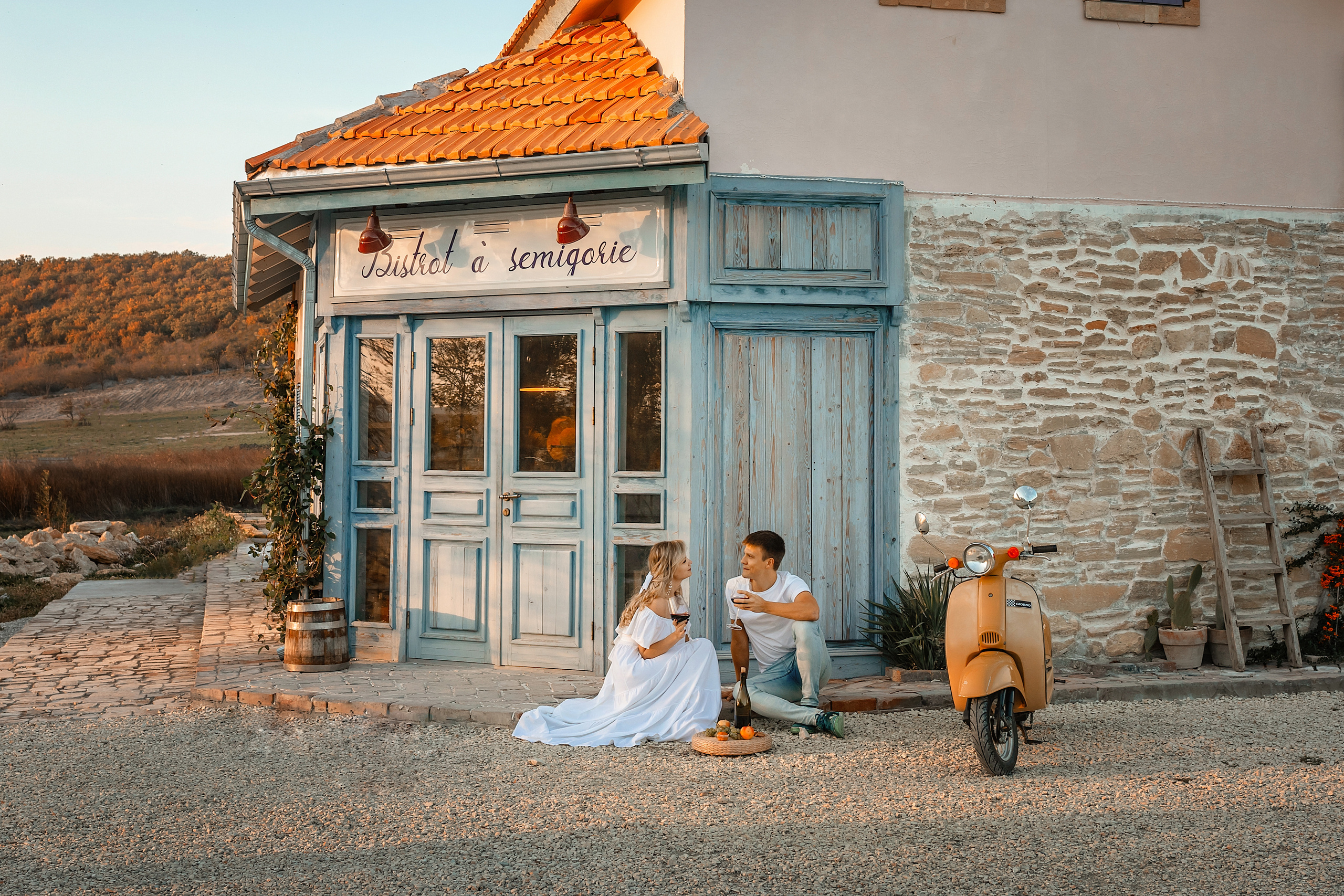 Яркая фотосессия в лаванде. Художественный фотограф Анапа Александра Долбикова