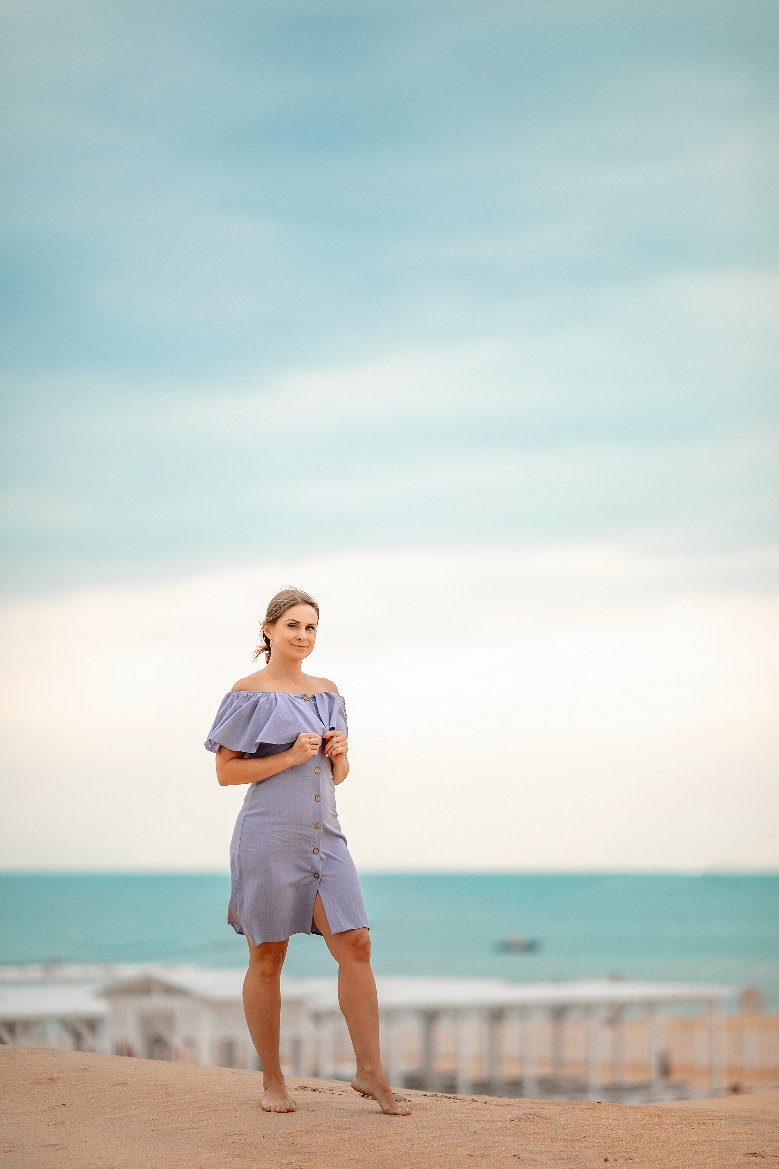 Фотосъёмка на пляже. Художественный фотограф Анапа Александра Долбикова