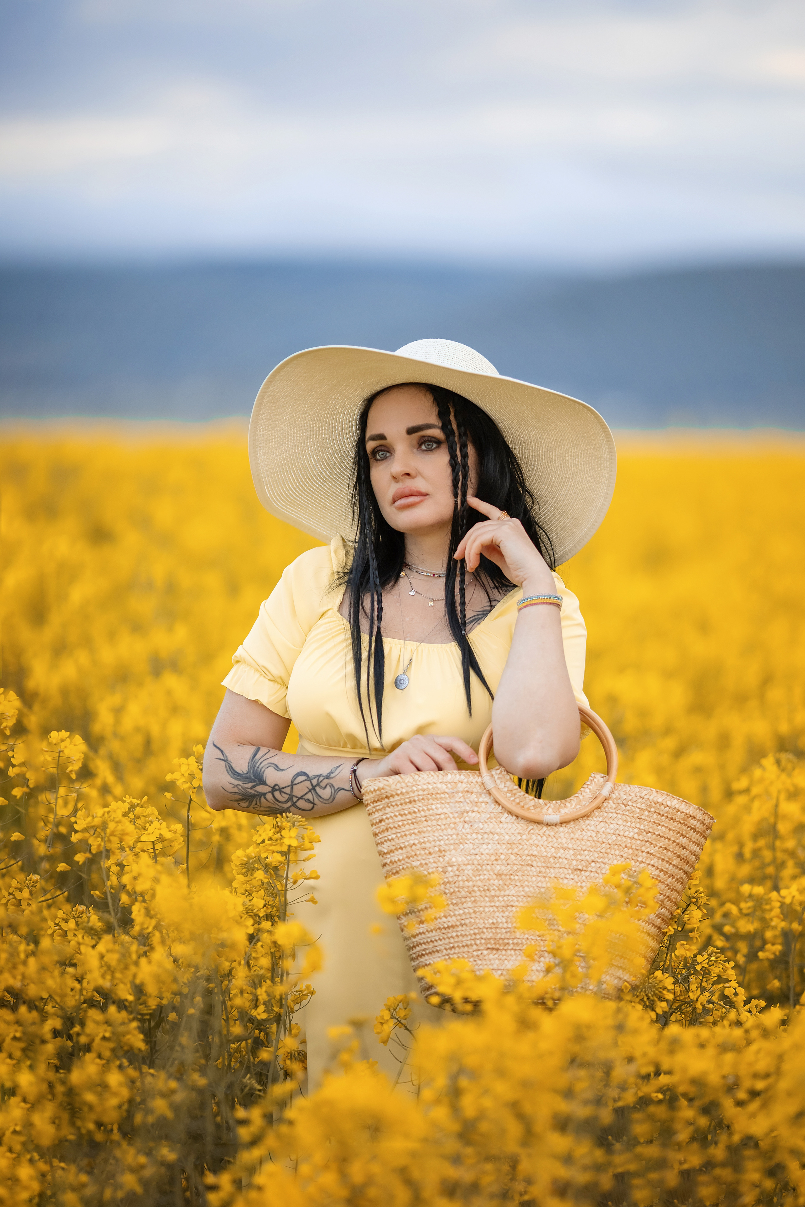 Рапс. Художественный фотограф Анапа Александра Долбикова