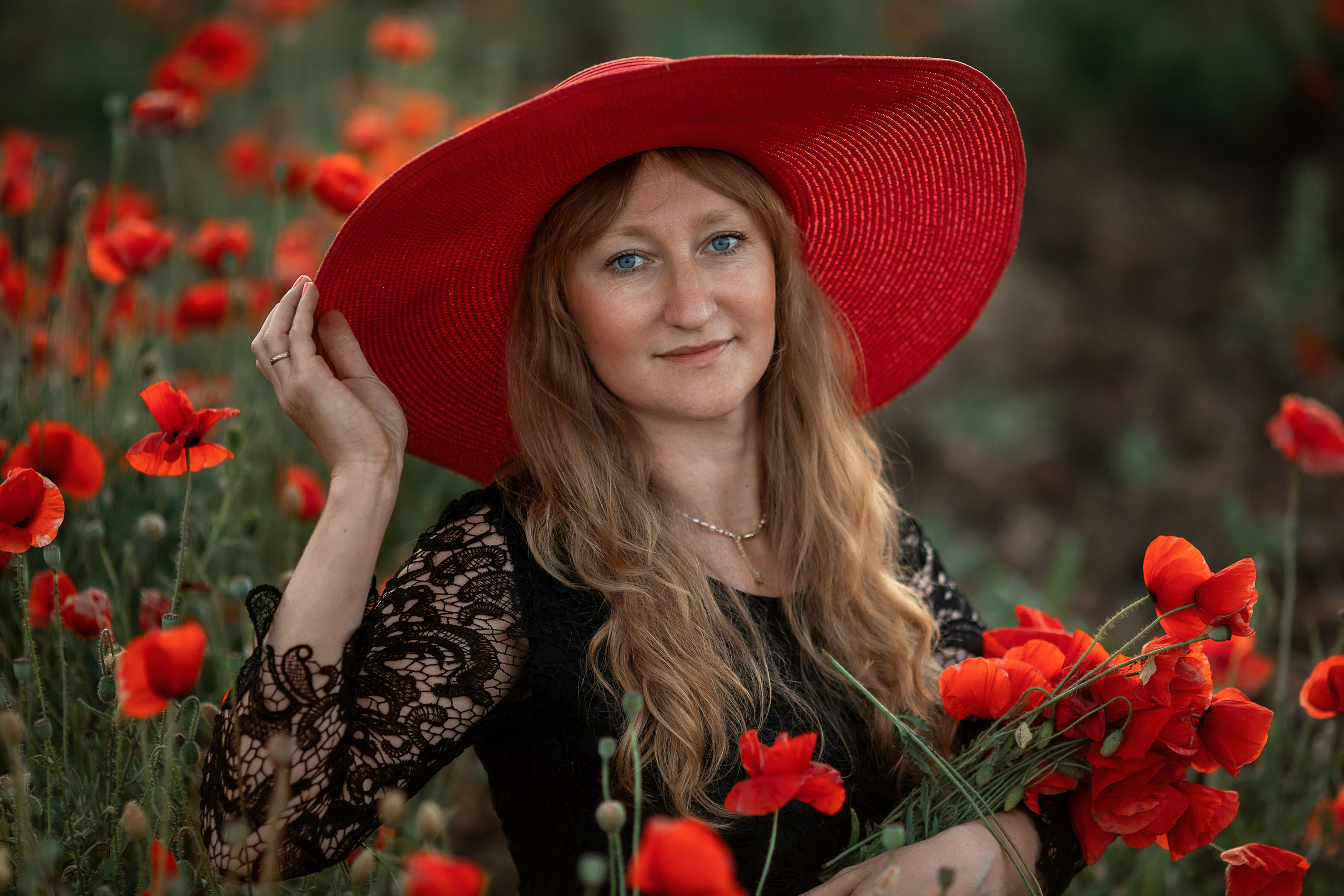 Яркие маки. Художественный фотограф Анапа Александра Долбикова