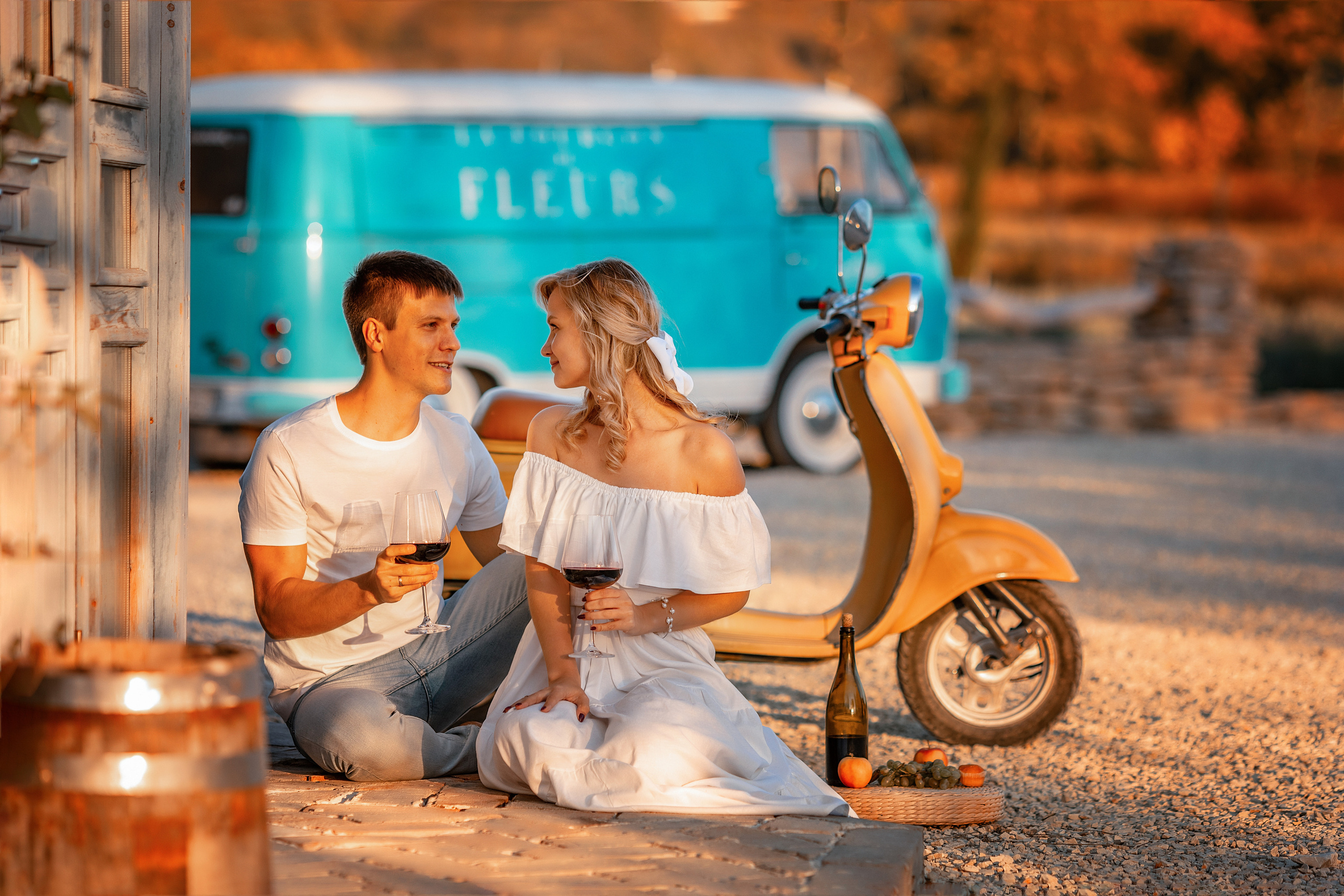 Яркая фотосессия в лаванде. Художественный фотограф Анапа Александра Долбикова