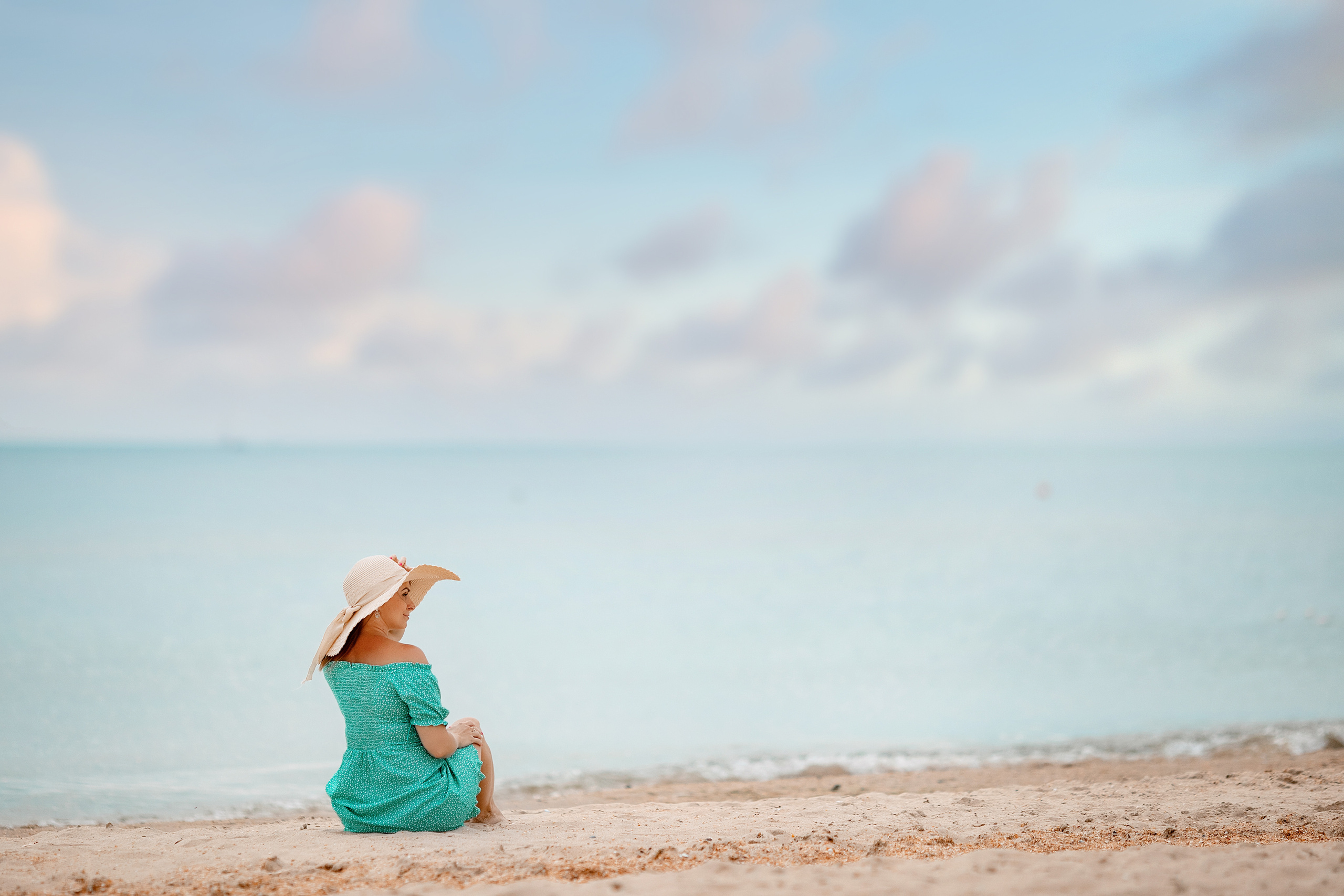 Фотосъёмка на пляже. Художественный фотограф Анапа Александра Долбикова