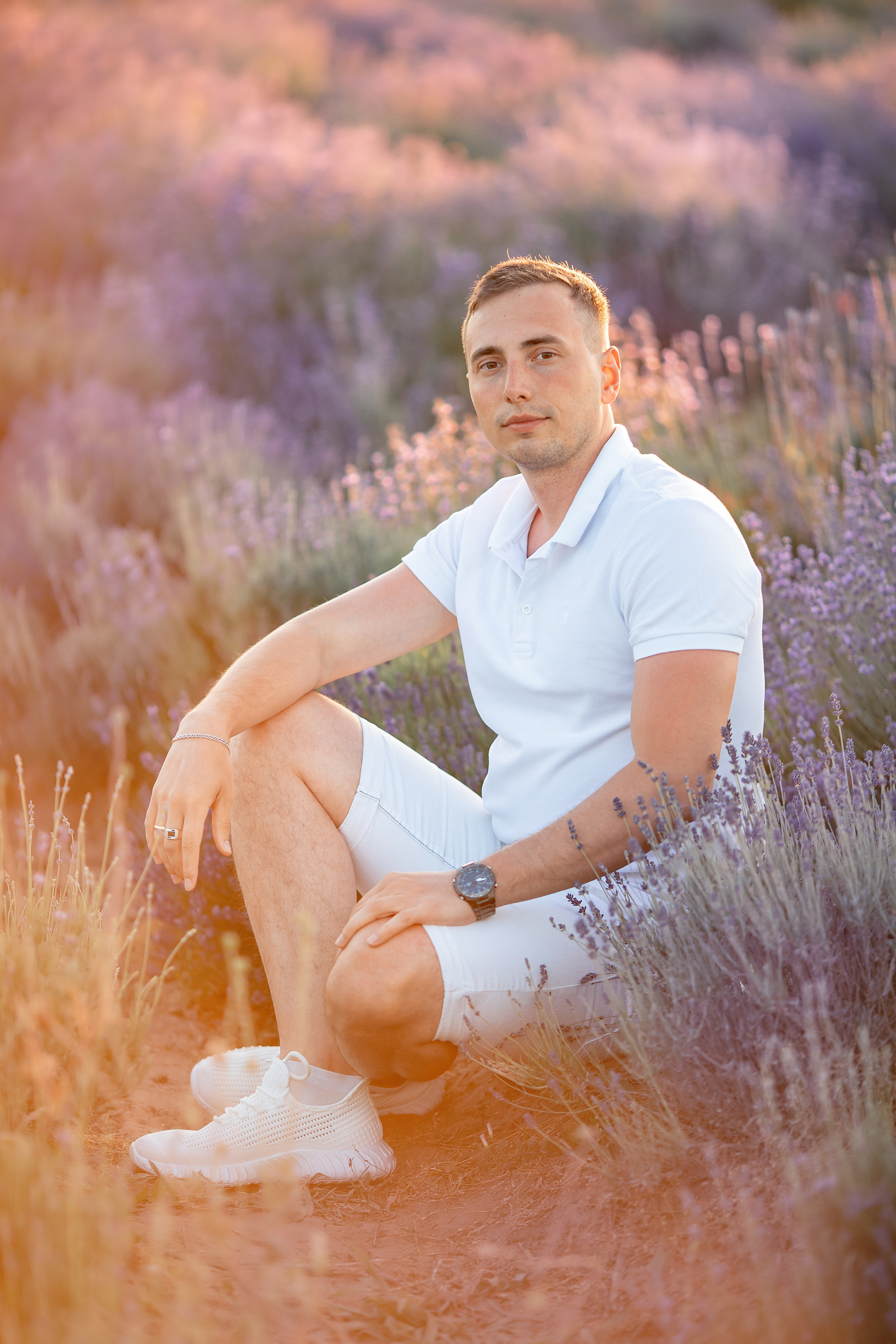 Яркая фотосессия в лаванде. Художественный фотограф Анапа Александра Долбикова