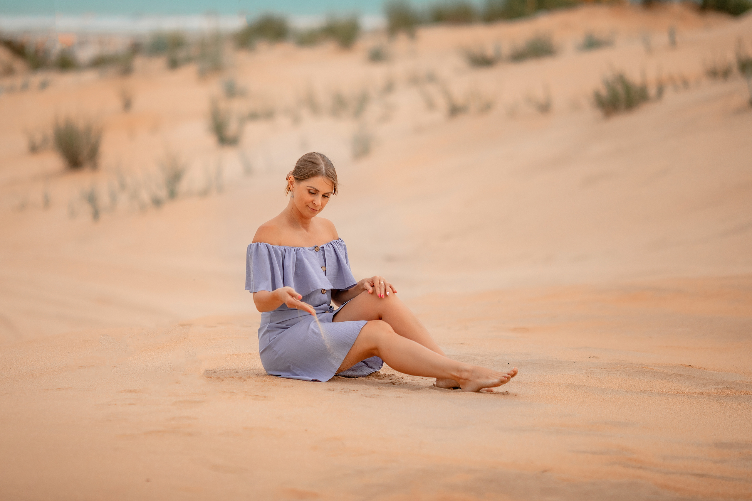 Фотосъёмка на пляже. Художественный фотограф Анапа Александра Долбикова