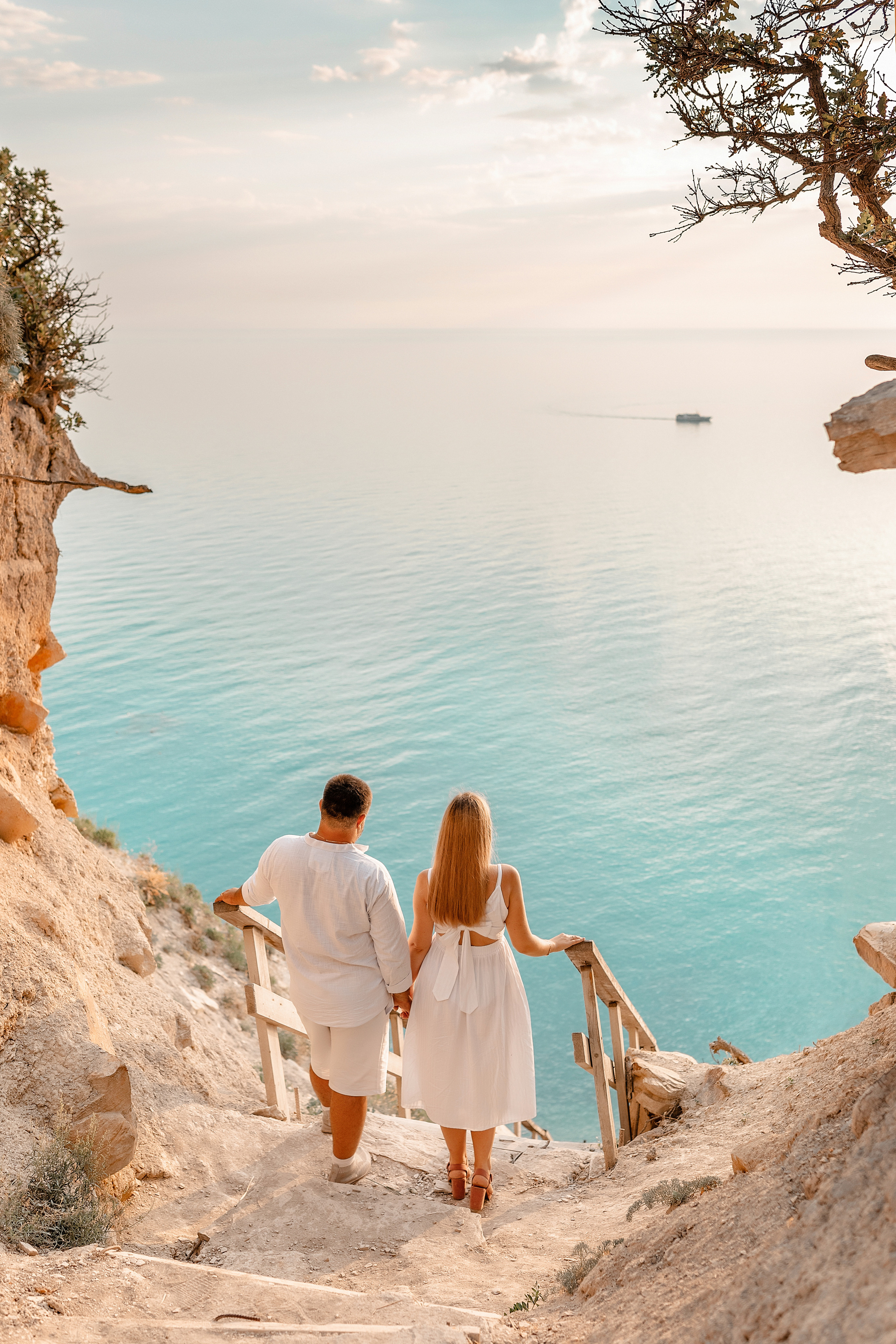 Смотровые площадки «400 ступеней». Художественный фотограф Анапа Александра Долбикова