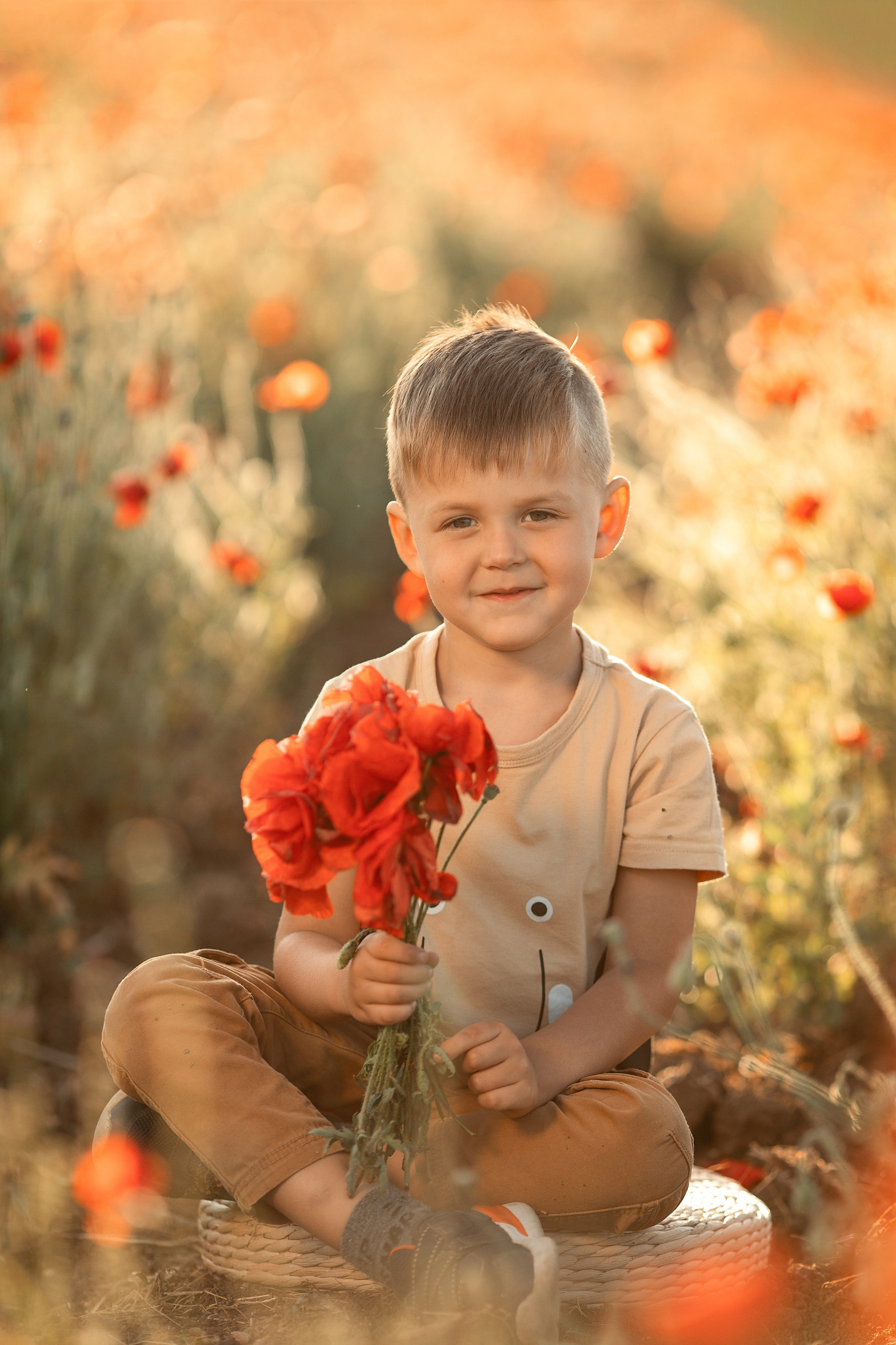 Яркие маки. Художественный фотограф Анапа Александра Долбикова