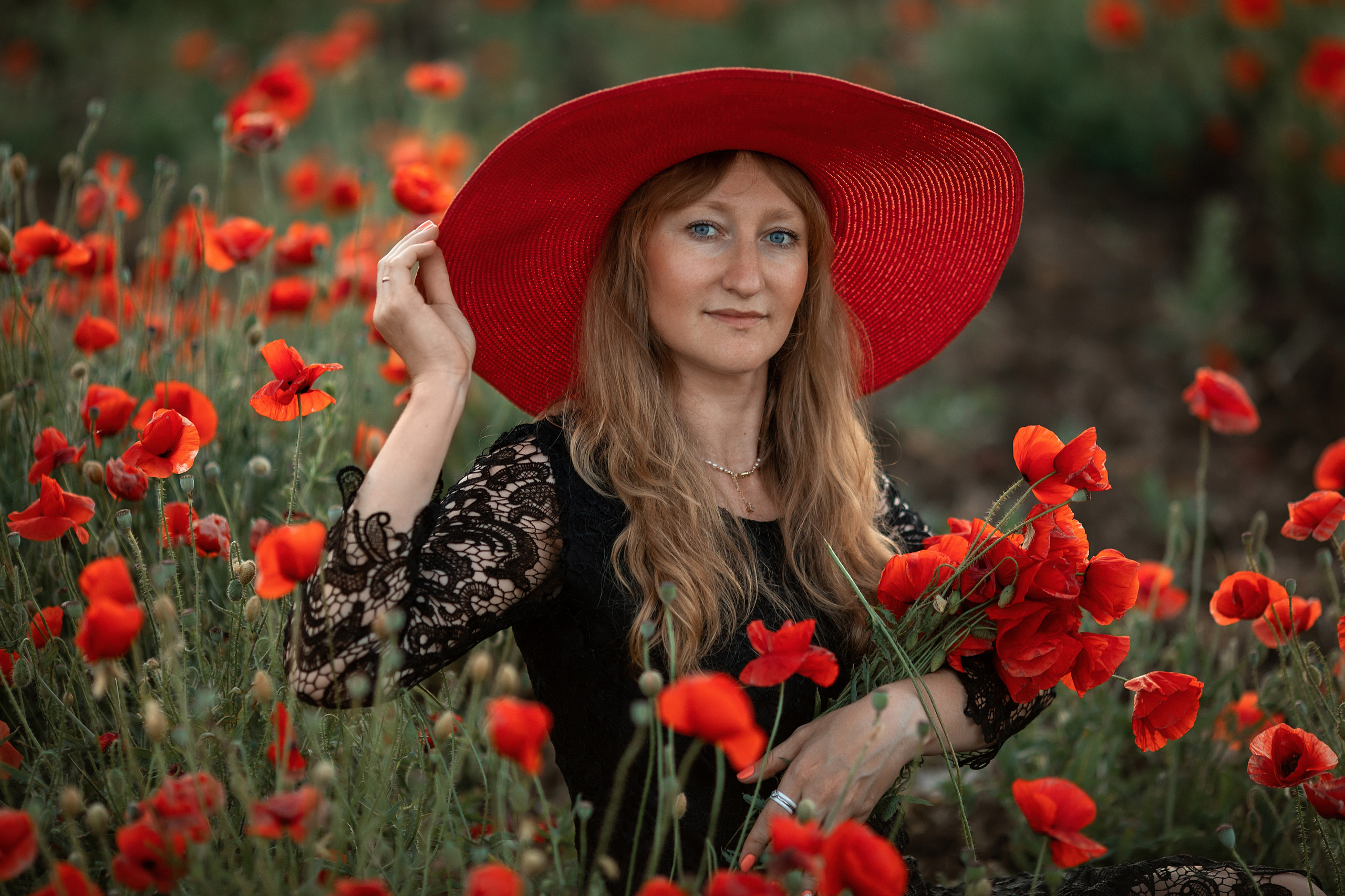 Яркие маки. Художественный фотограф Анапа Александра Долбикова