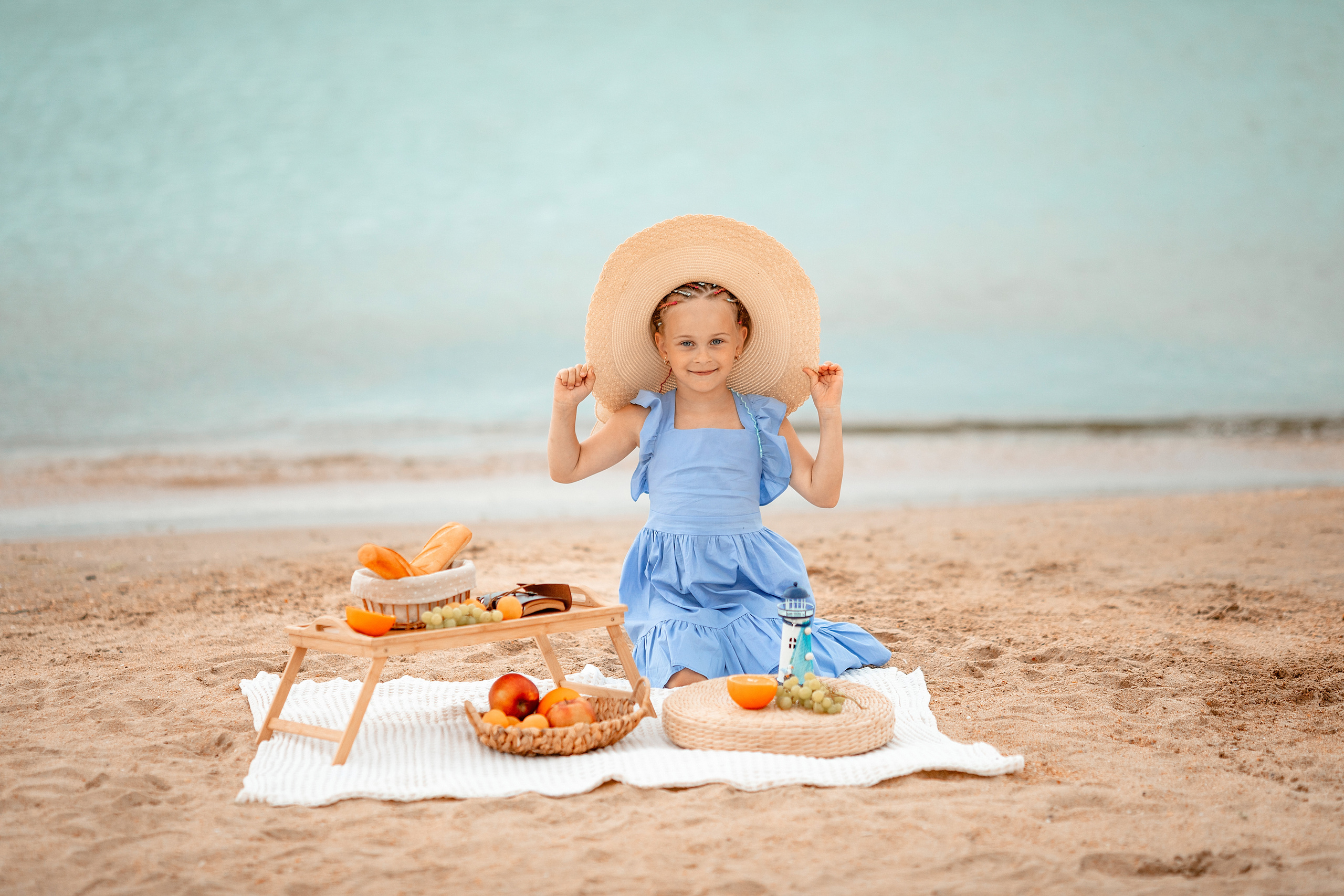 Фотосъёмка на пляже. Художественный фотограф Анапа Александра Долбикова