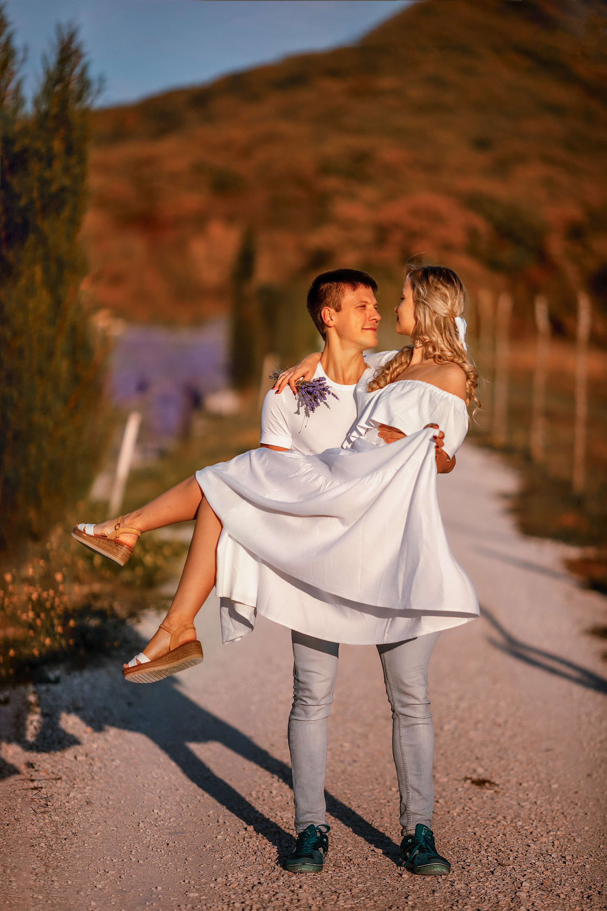 Яркая фотосессия в лаванде. Художественный фотограф Анапа Александра Долбикова