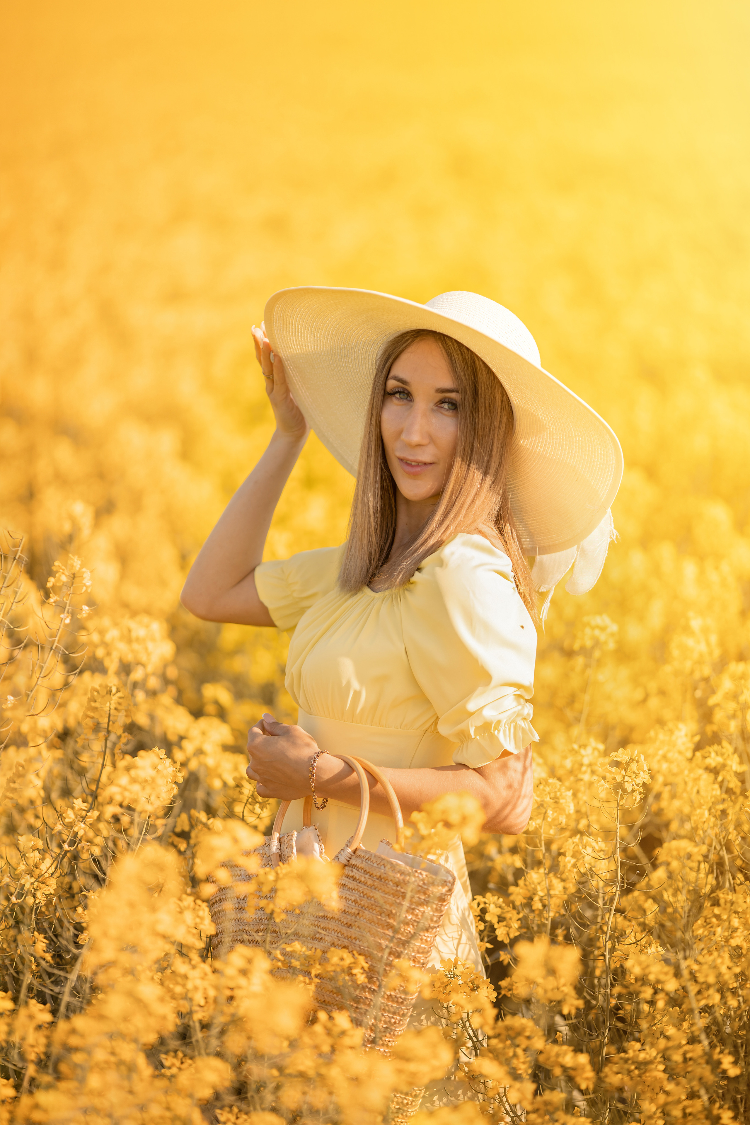 Рапс. Художественный фотограф Анапа Александра Долбикова