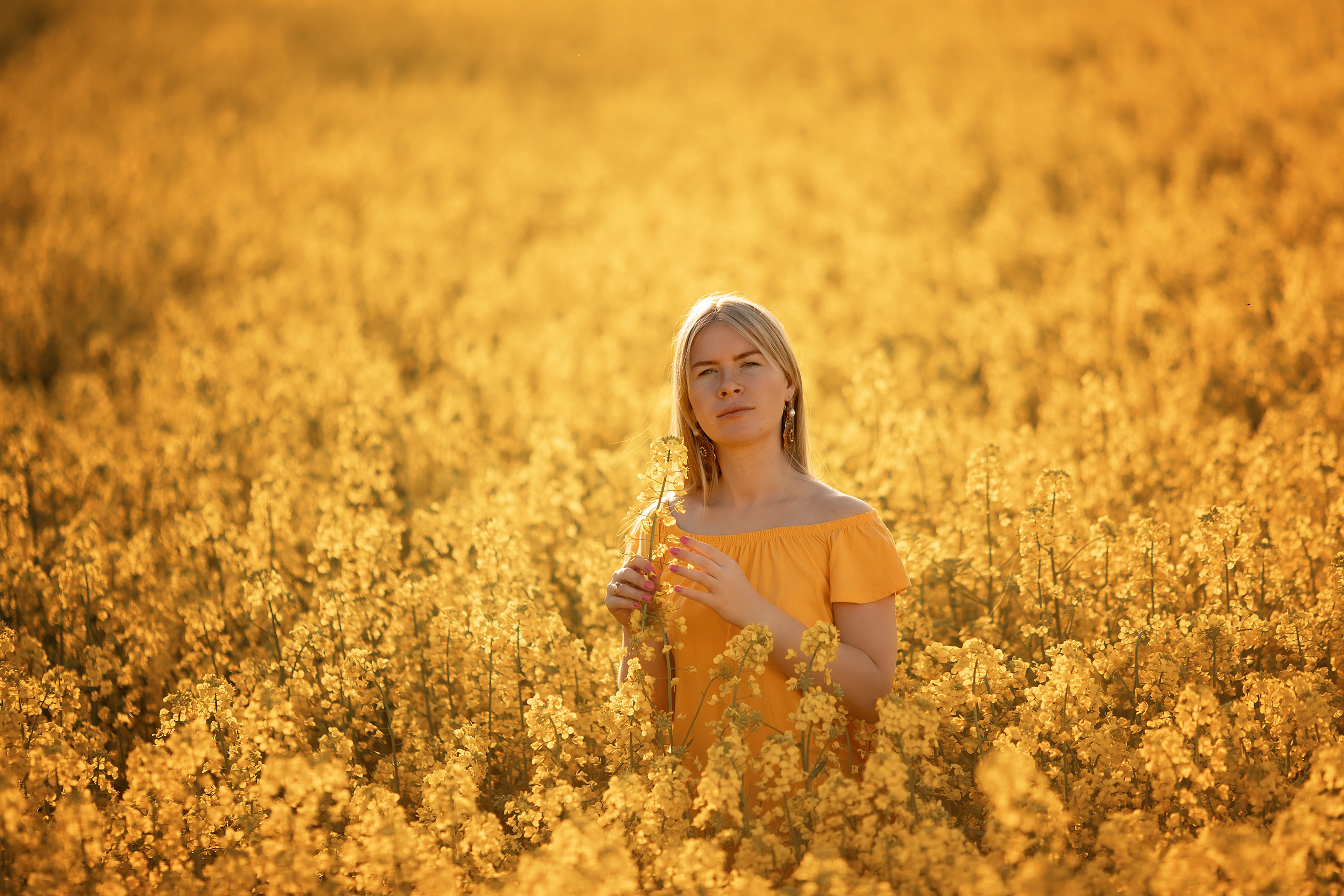 Рапс. Художественный фотограф Анапа Александра Долбикова