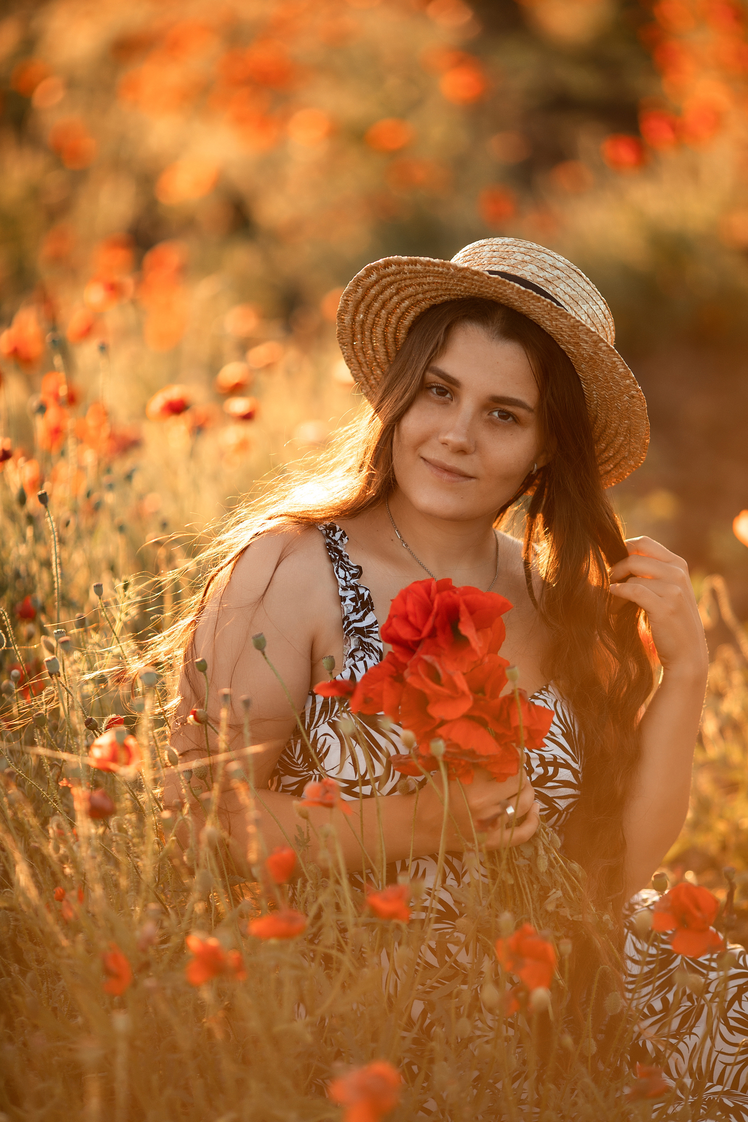 Яркие маки. Художественный фотограф Анапа Александра Долбикова