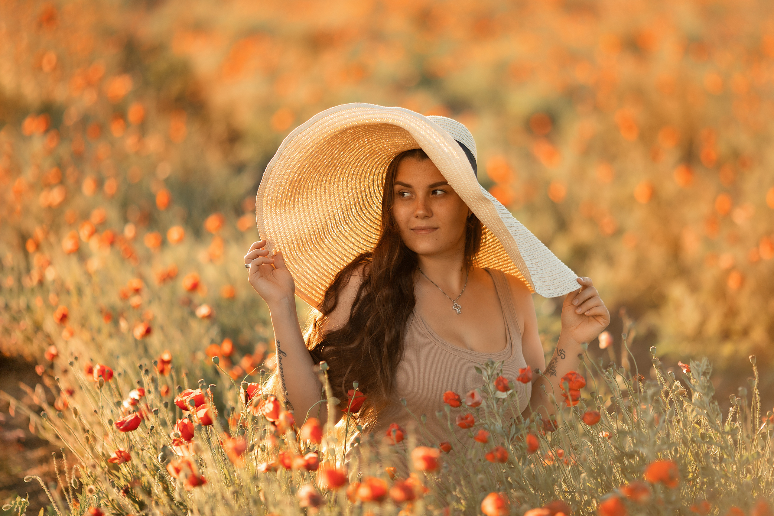 Яркие маки. Художественный фотограф Анапа Александра Долбикова