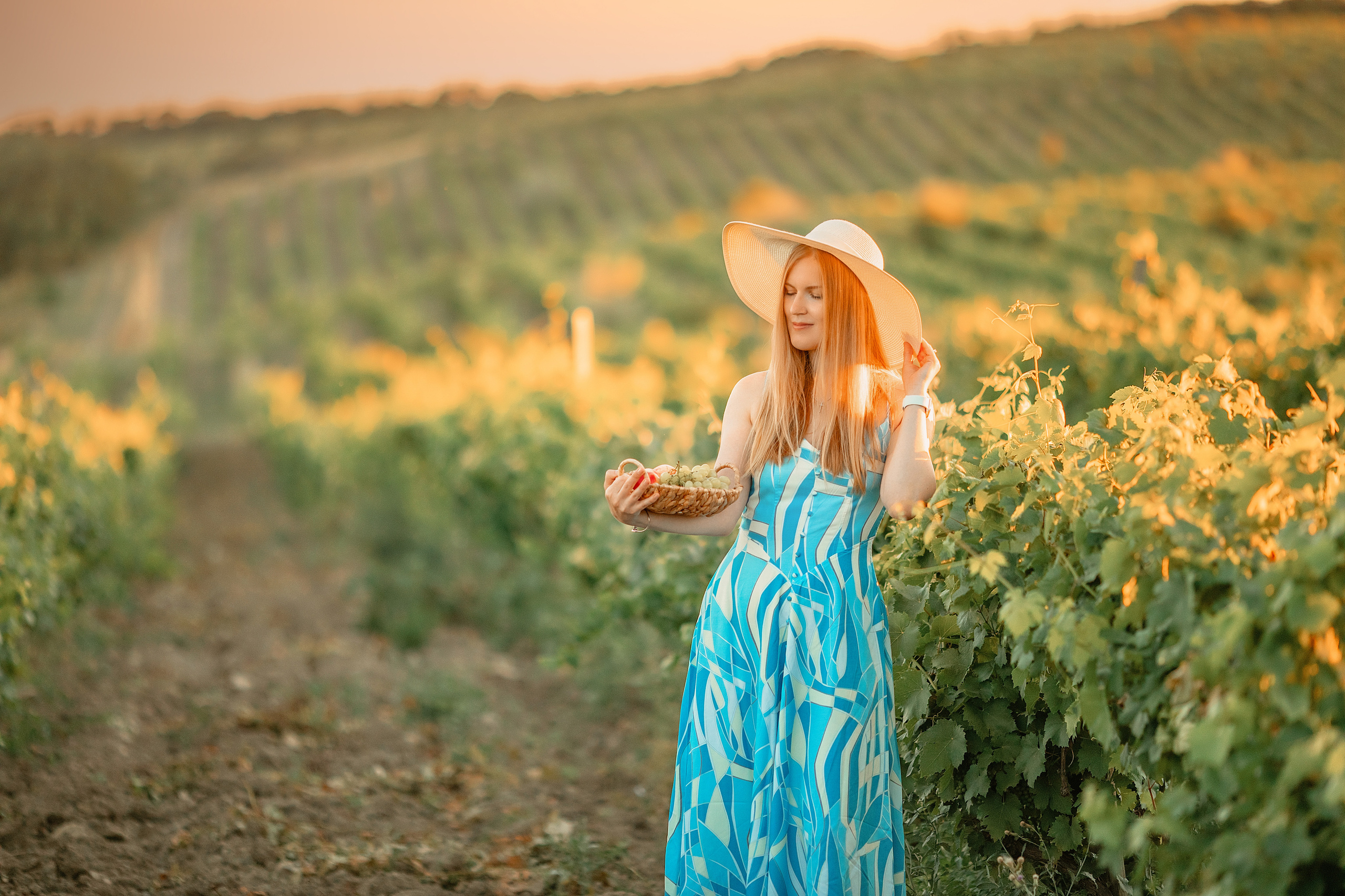 Виноградники. Художественный фотограф Анапа Александра Долбикова