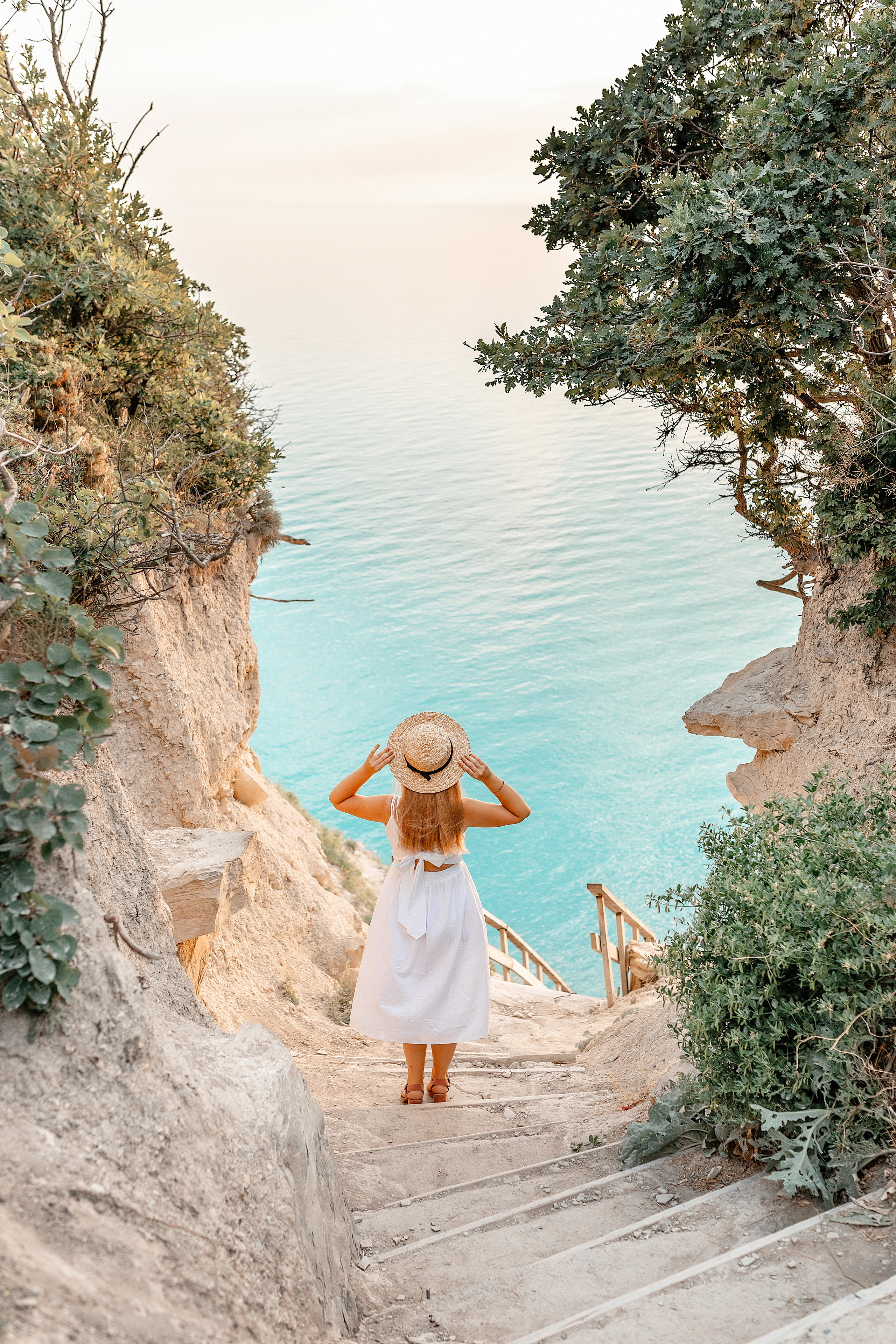 Смотровые площадки «400 ступеней». Художественный фотограф Анапа Александра Долбикова