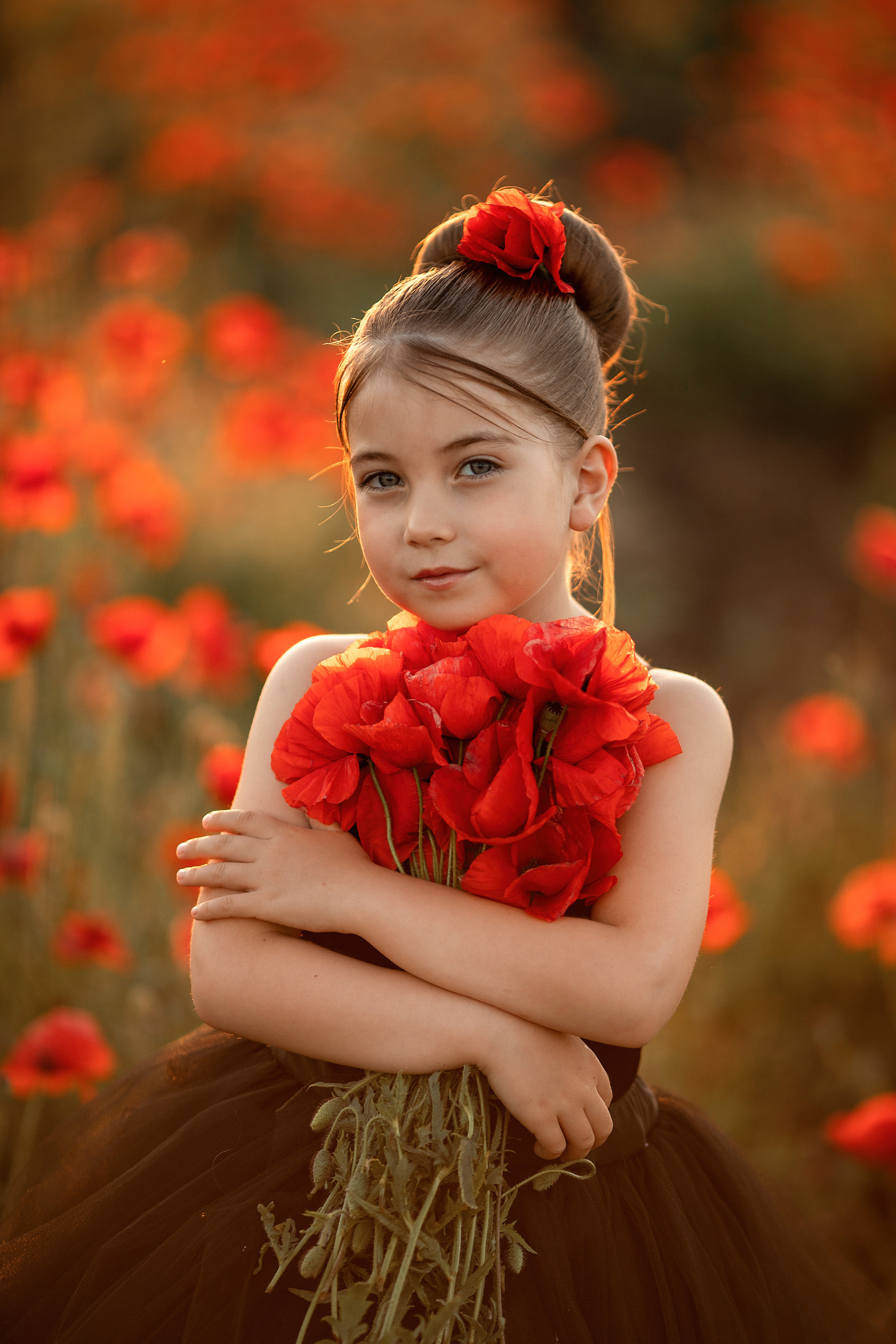 Яркие маки. Художественный фотограф Анапа Александра Долбикова