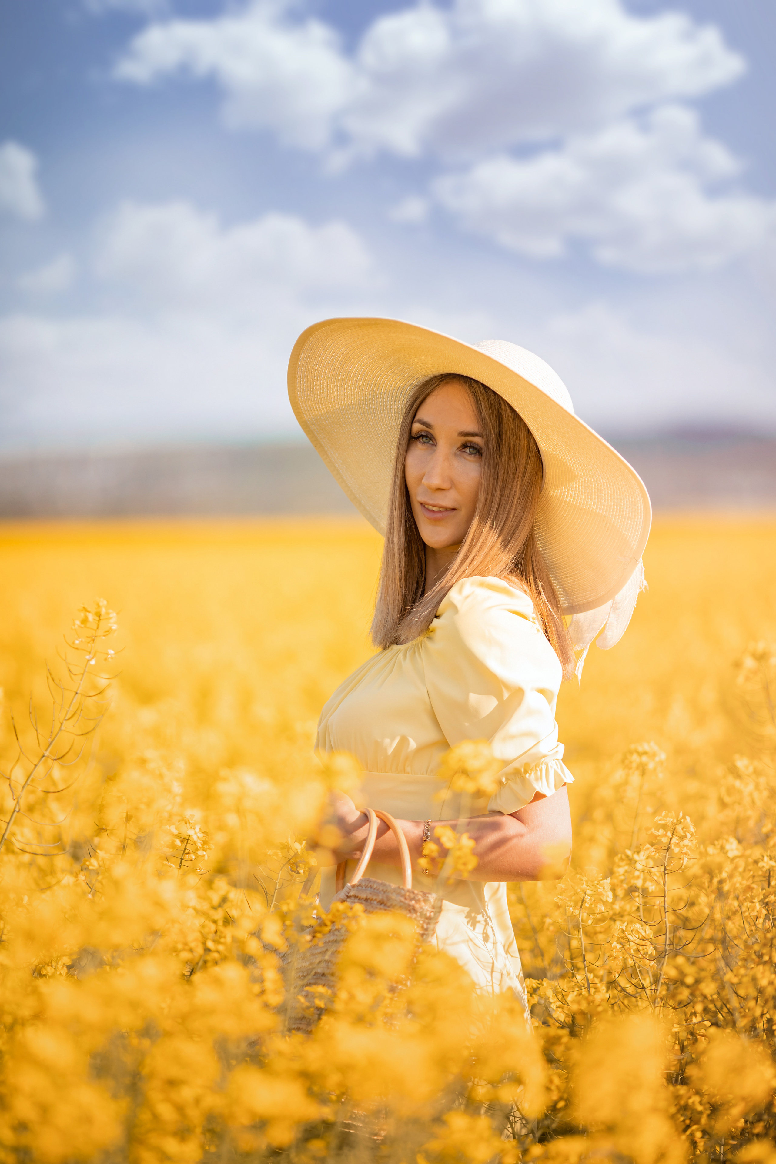 Рапс. Художественный фотограф Анапа Александра Долбикова