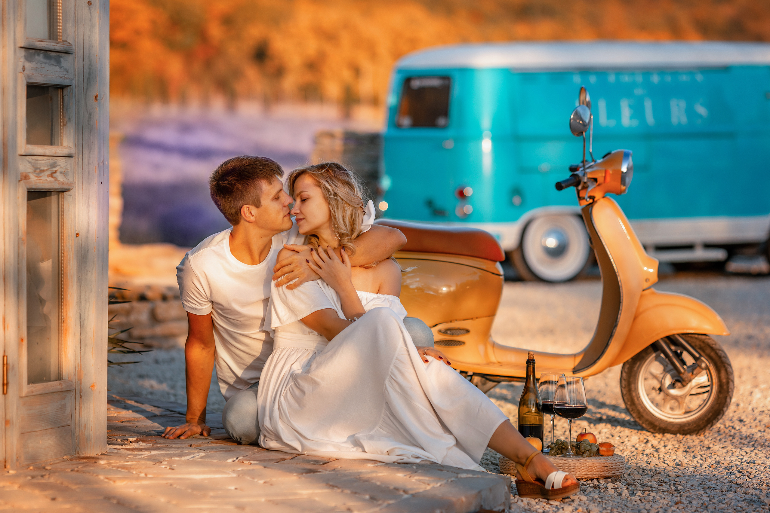 Яркая фотосессия в лаванде. Художественный фотограф Анапа Александра Долбикова