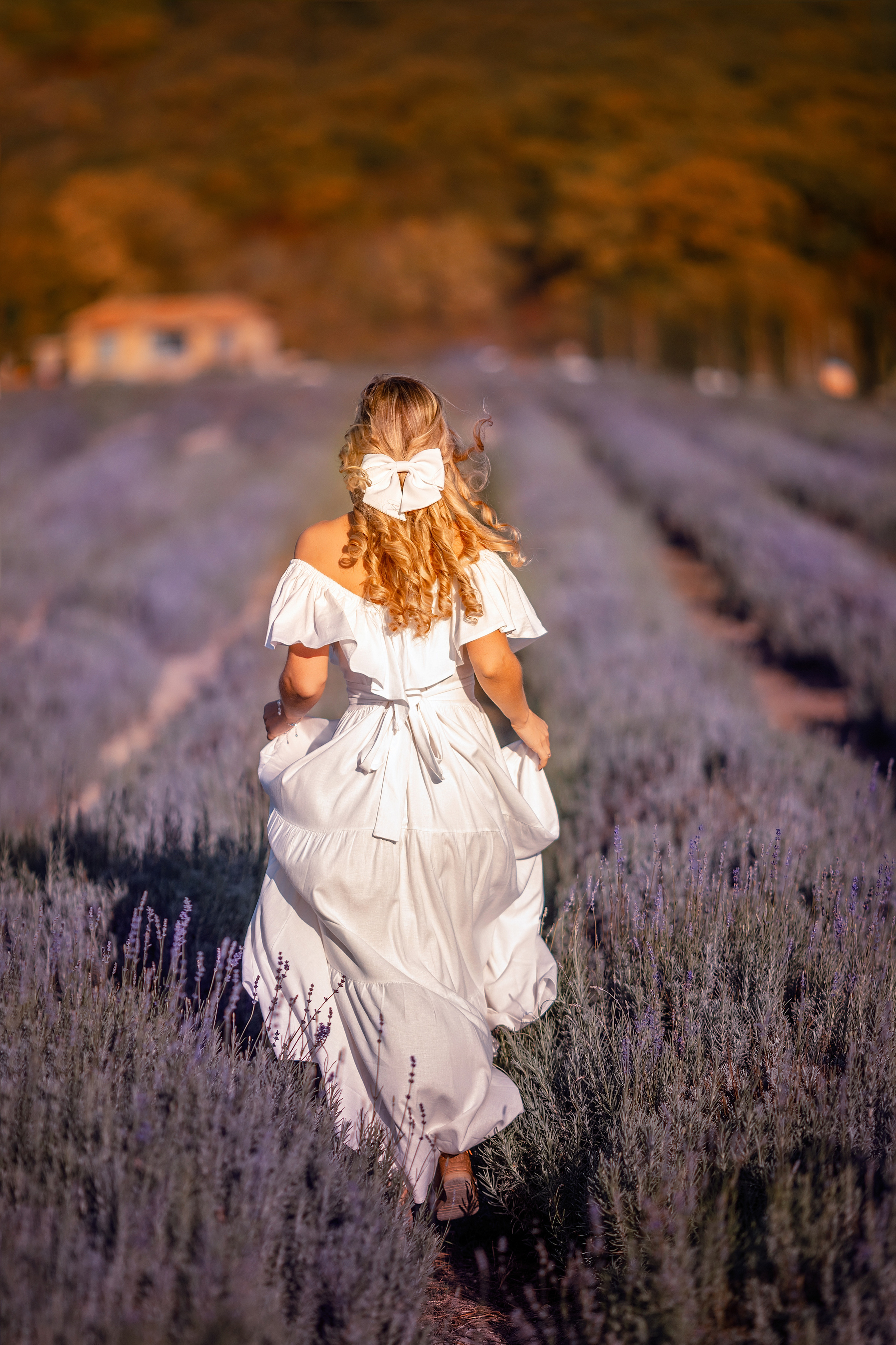 Яркая фотосессия в лаванде. Художественный фотограф Анапа Александра Долбикова