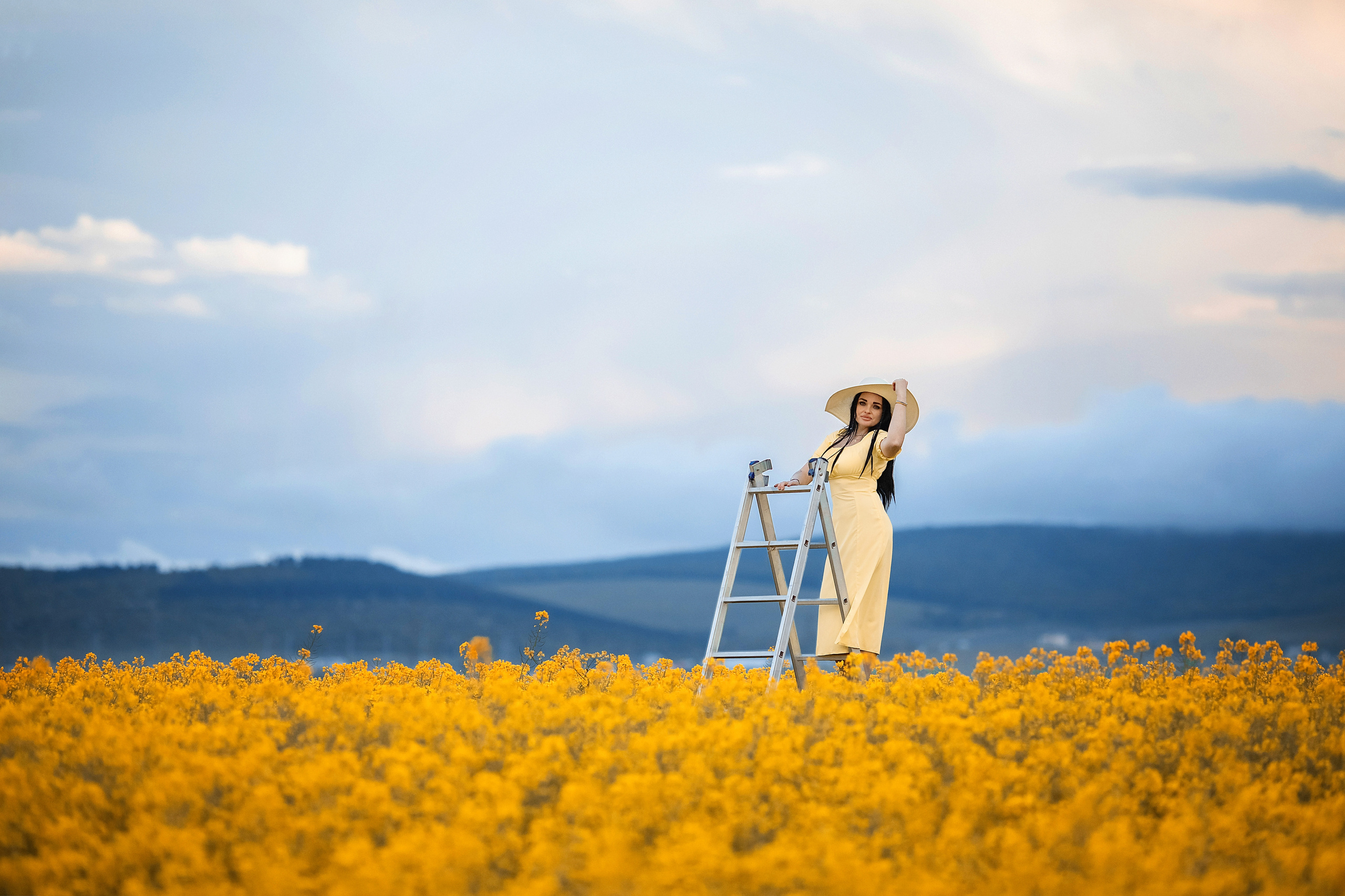 Рапс. Художественный фотограф Анапа Александра Долбикова