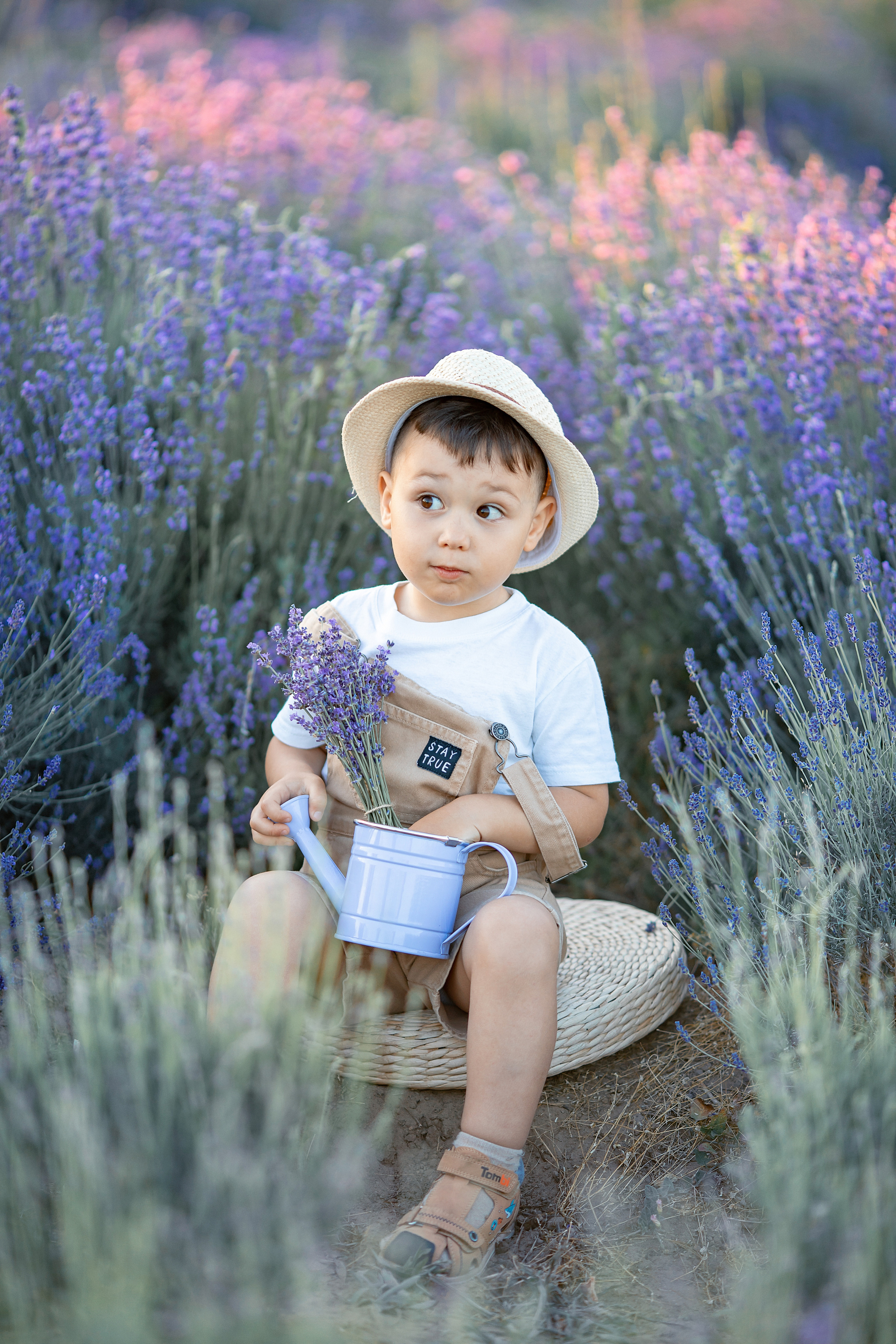 Яркая фотосессия в лаванде. Художественный фотограф Анапа Александра Долбикова