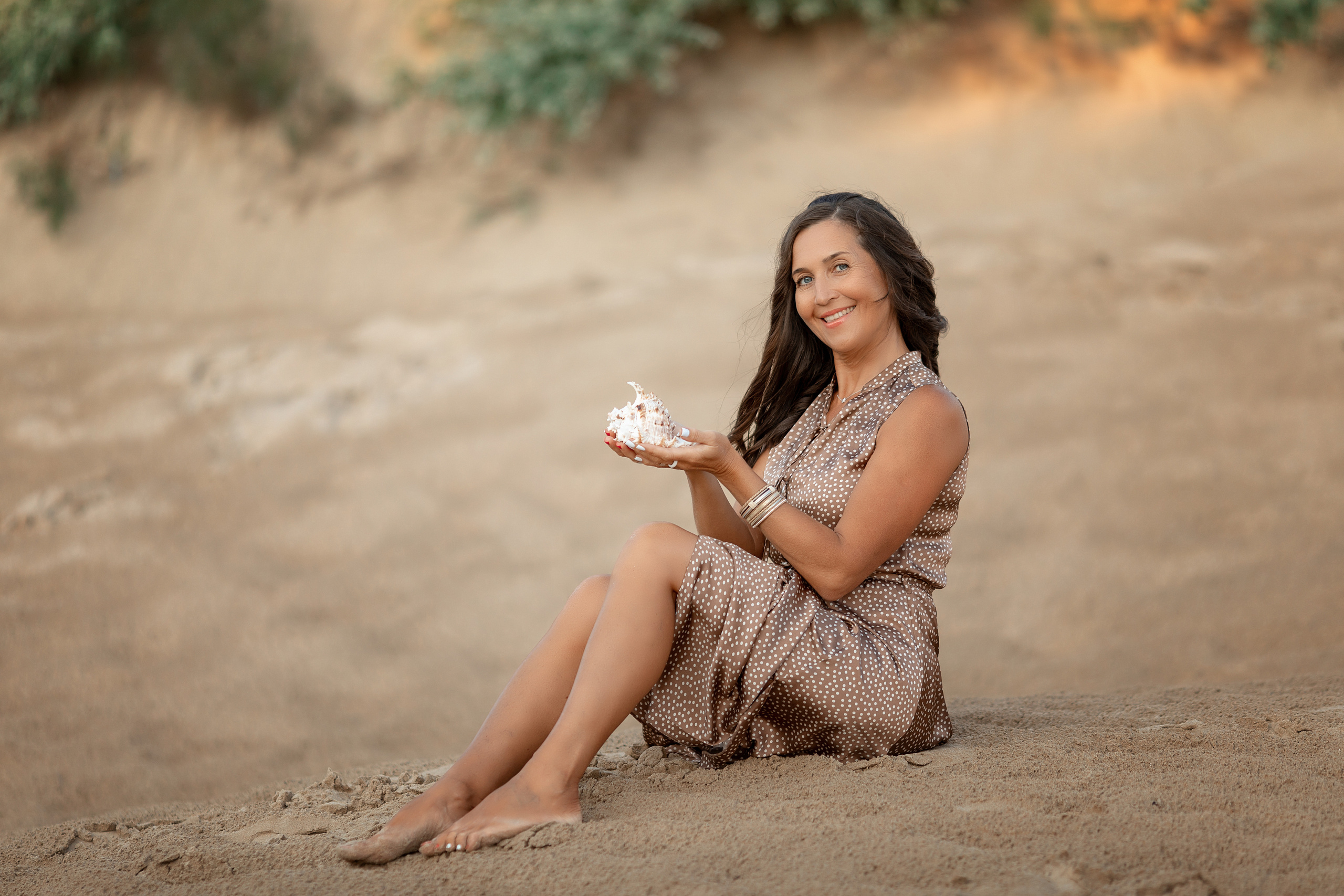 Фотосъёмка на пляже. Художественный фотограф Анапа Александра Долбикова