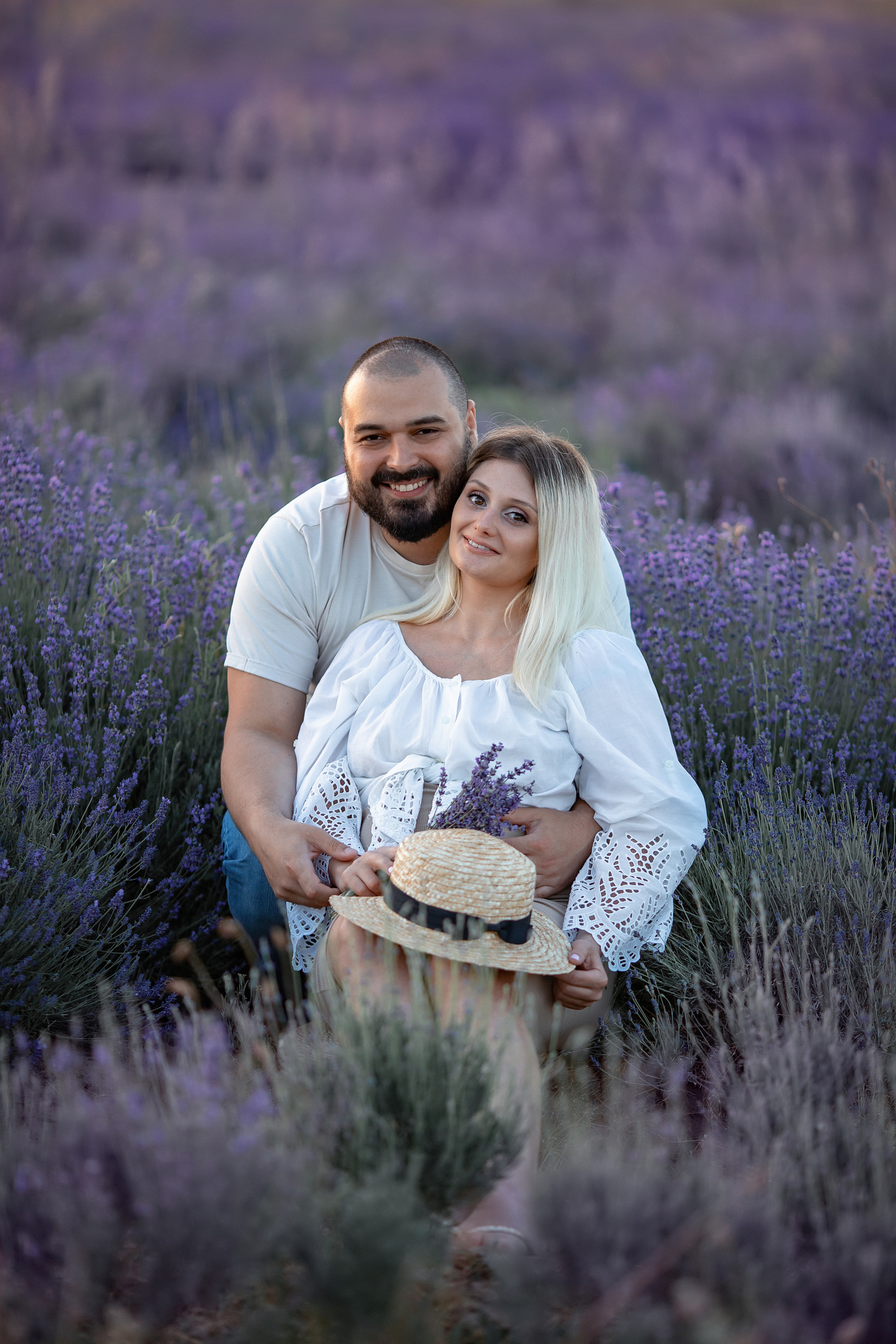 Яркая фотосессия в лаванде. Художественный фотограф Анапа Александра Долбикова