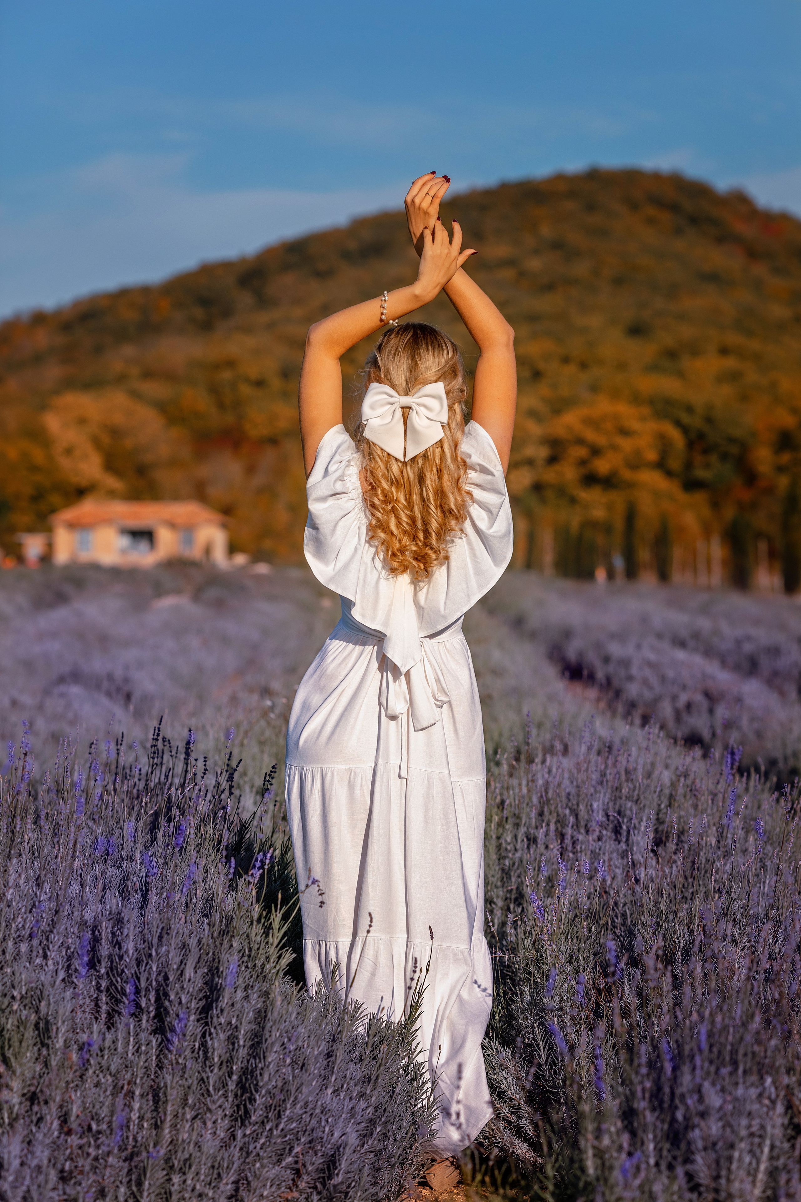 Яркая фотосессия в лаванде. Художественный фотограф Анапа Александра Долбикова