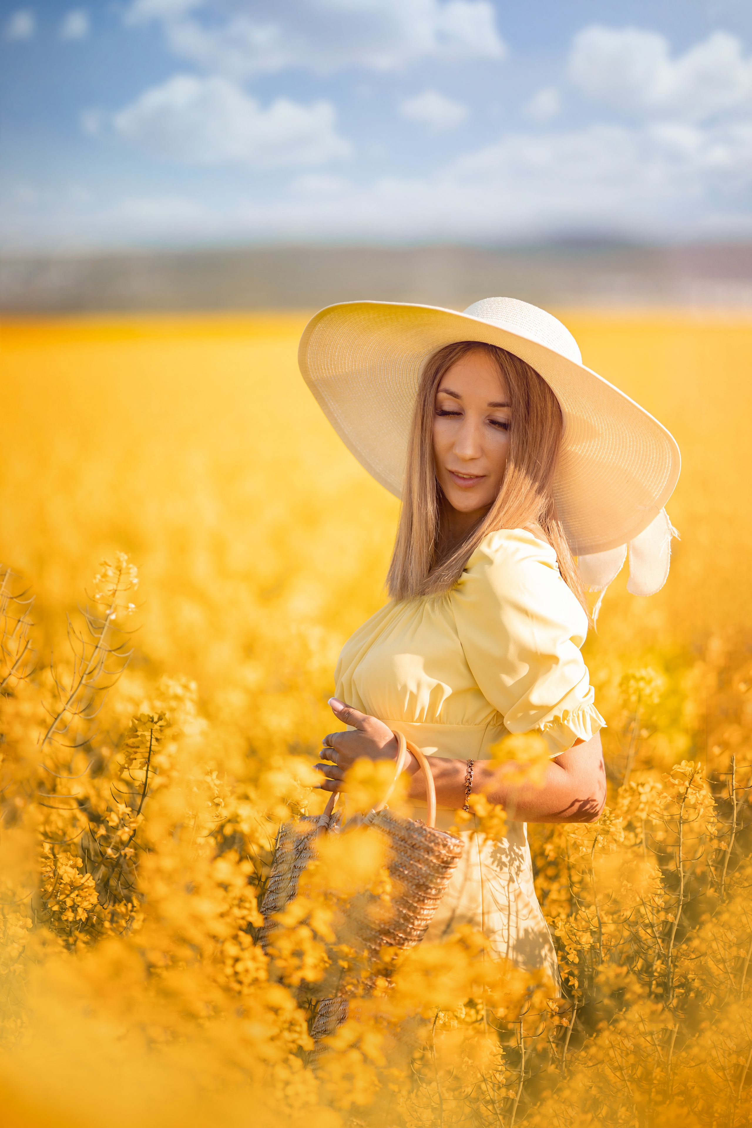 Рапс. Художественный фотограф Анапа Александра Долбикова