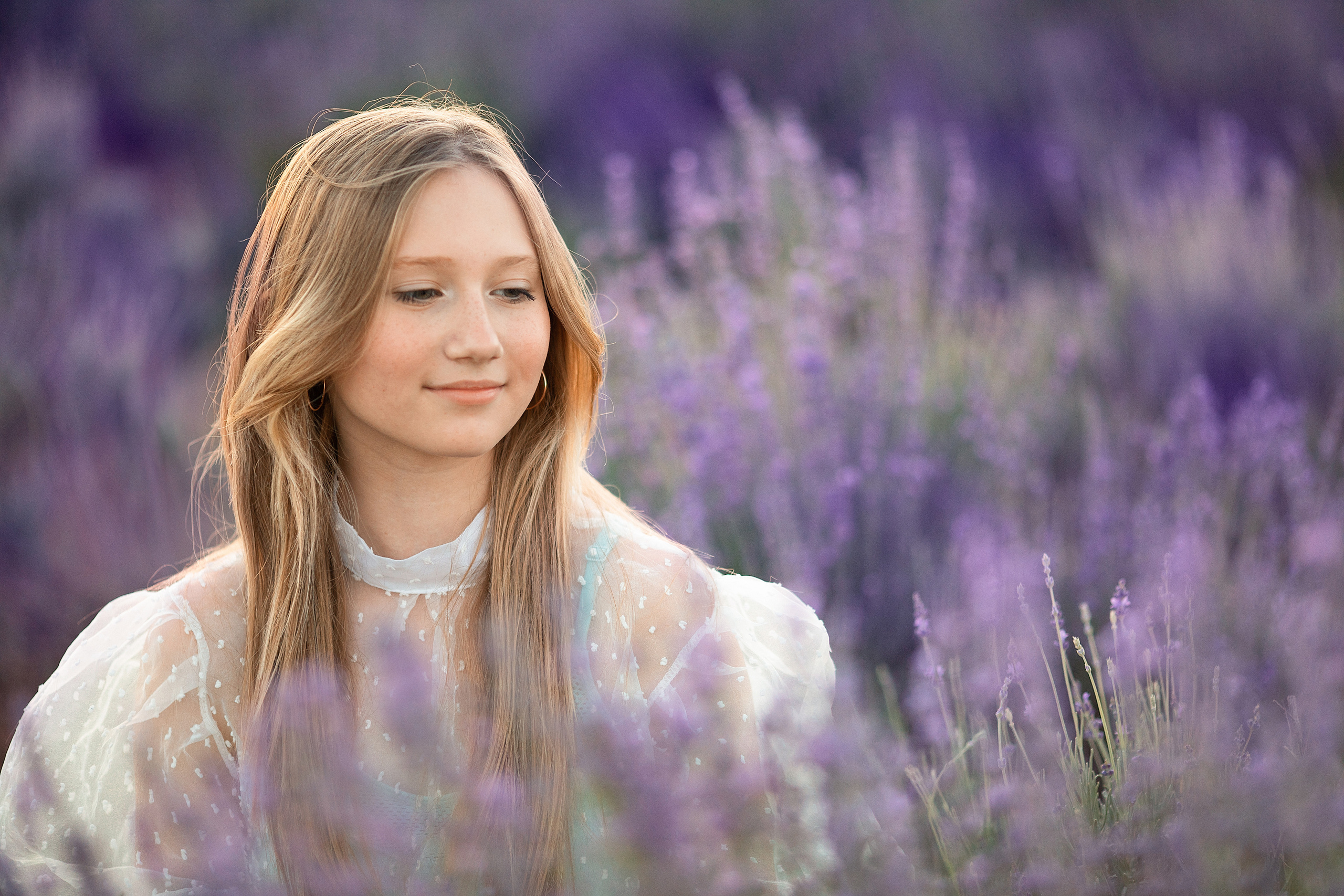 Яркая фотосессия в лаванде. Художественный фотограф Анапа Александра Долбикова