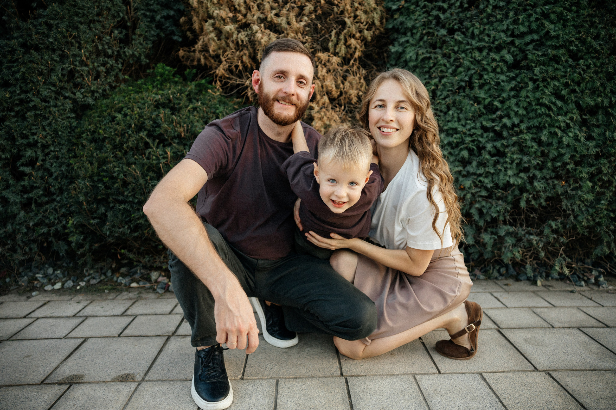 Костя, Влада, и Веня. Фотограф Краснодар