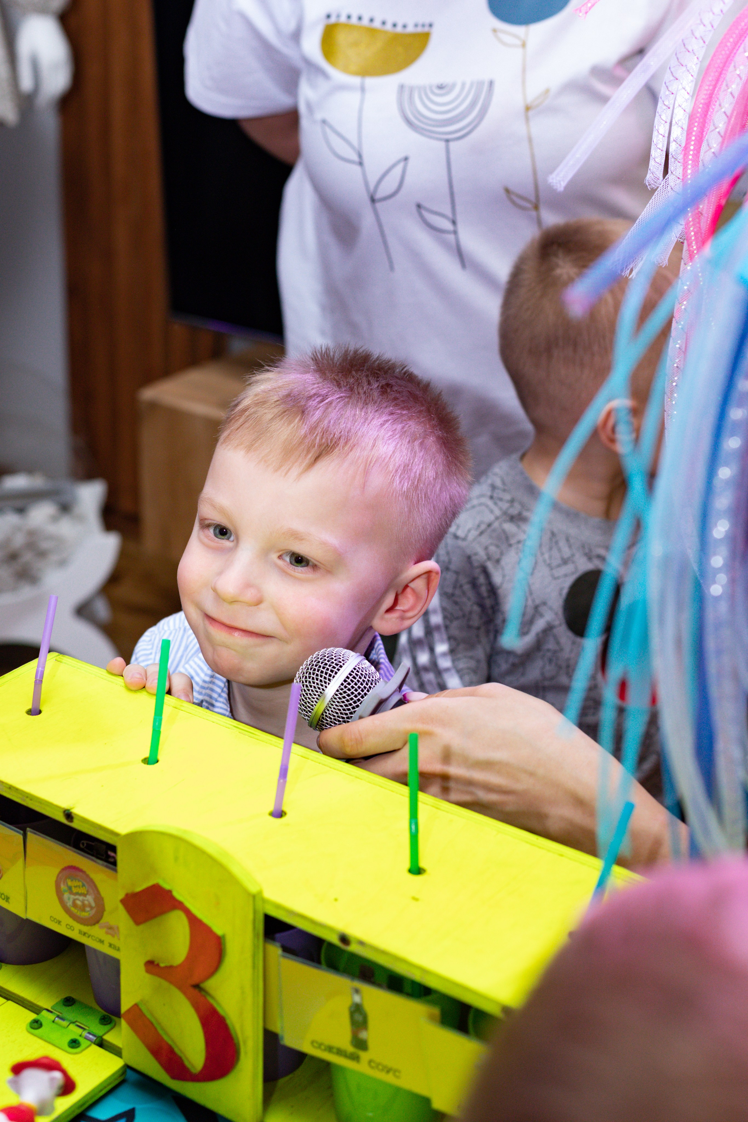 ZAHAR 5 YEAR / BIRTHDAY. Photokarish