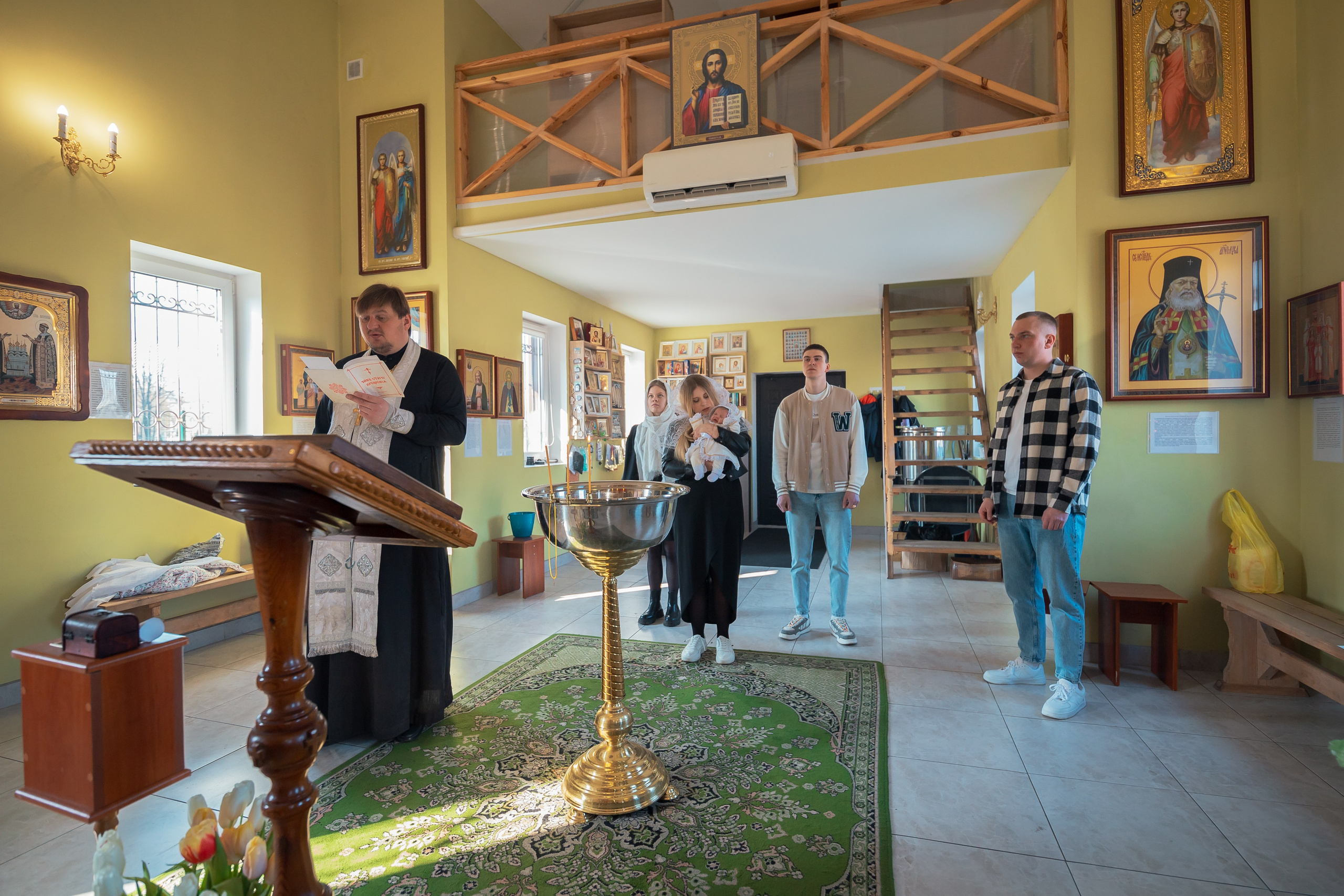 Крещение. Фотограф Анатолий Ведерников