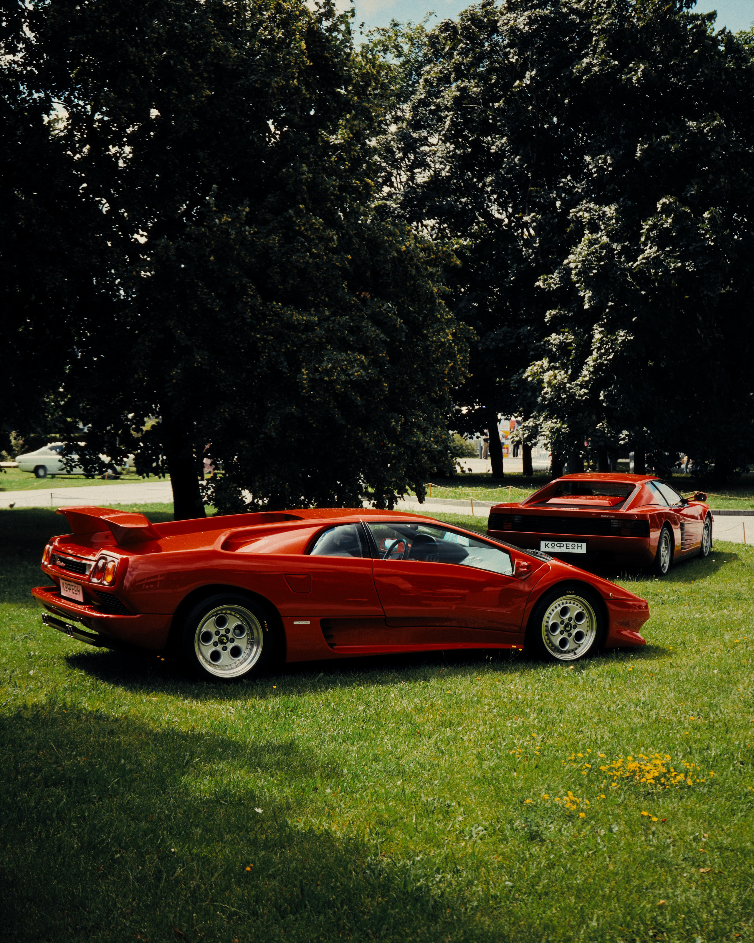 Автомобильный и коммерческий фотограф Москва