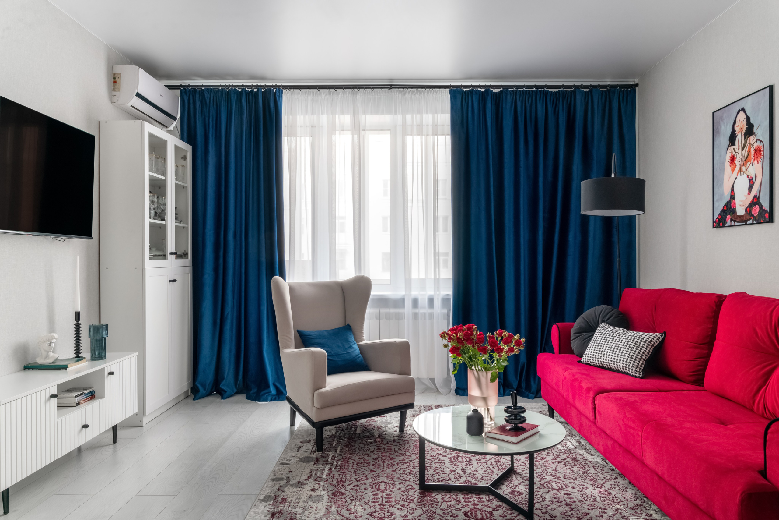 Авиамоторная. Интерьерный, портретный и семейный фотограф в Москве Мария Иринархова