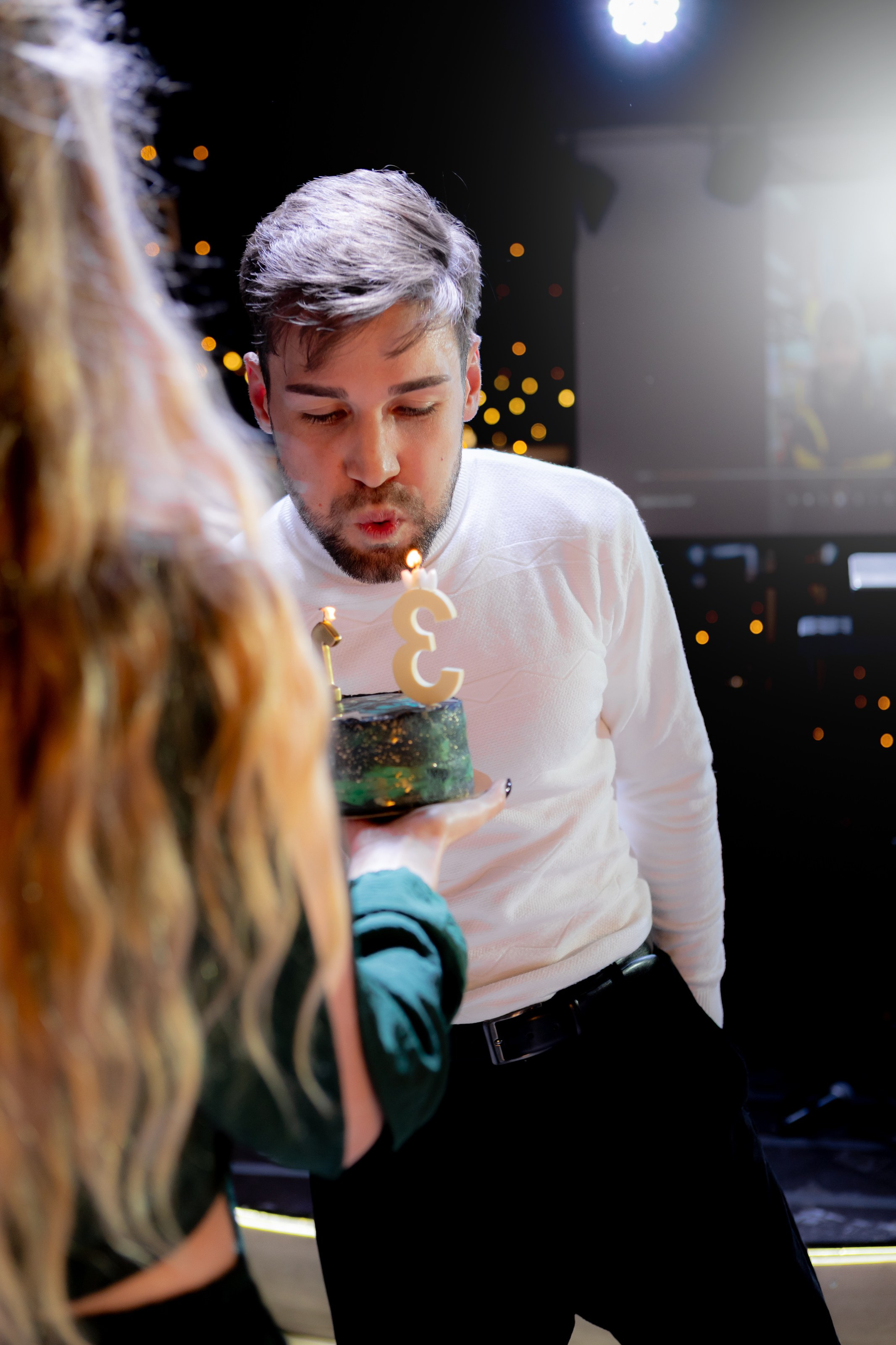 Bachata Dance show in Batumi. Photographer in Georgia Pavel Sharnikov