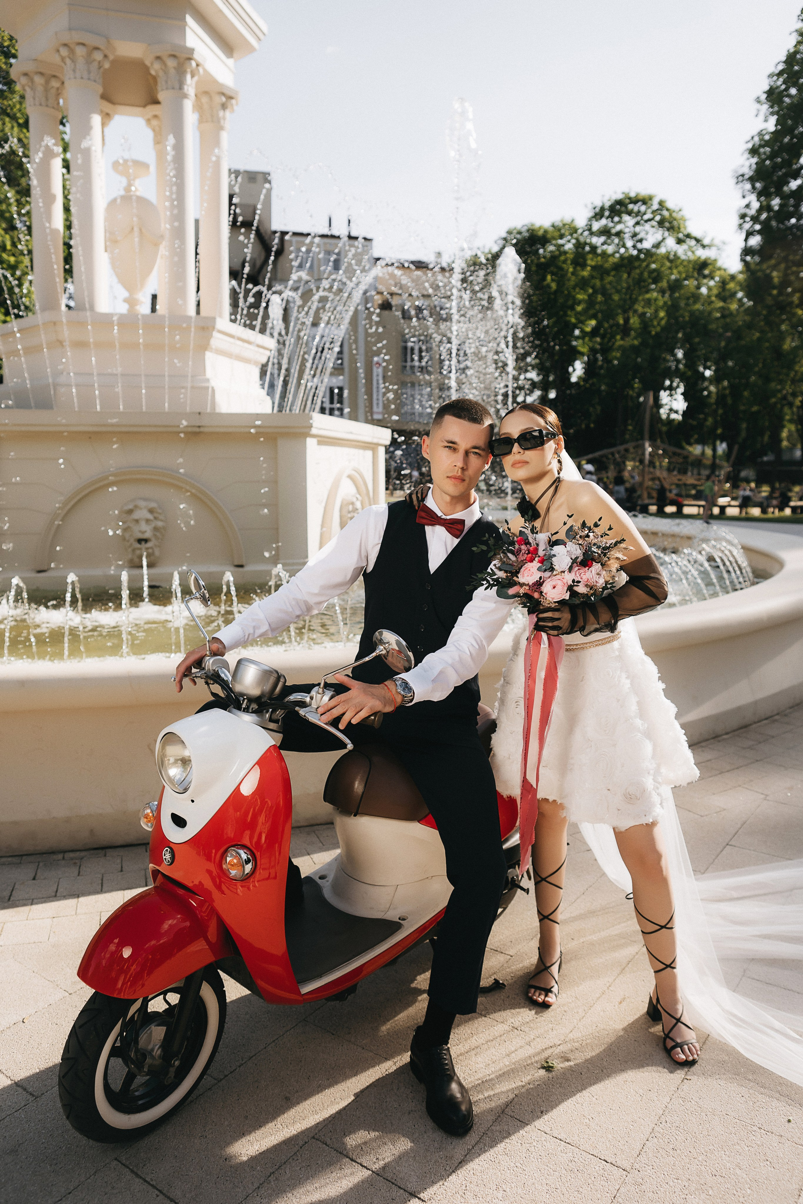 Михаил и Анна. Свадебный фотограф Воронеж Марина Грудинина