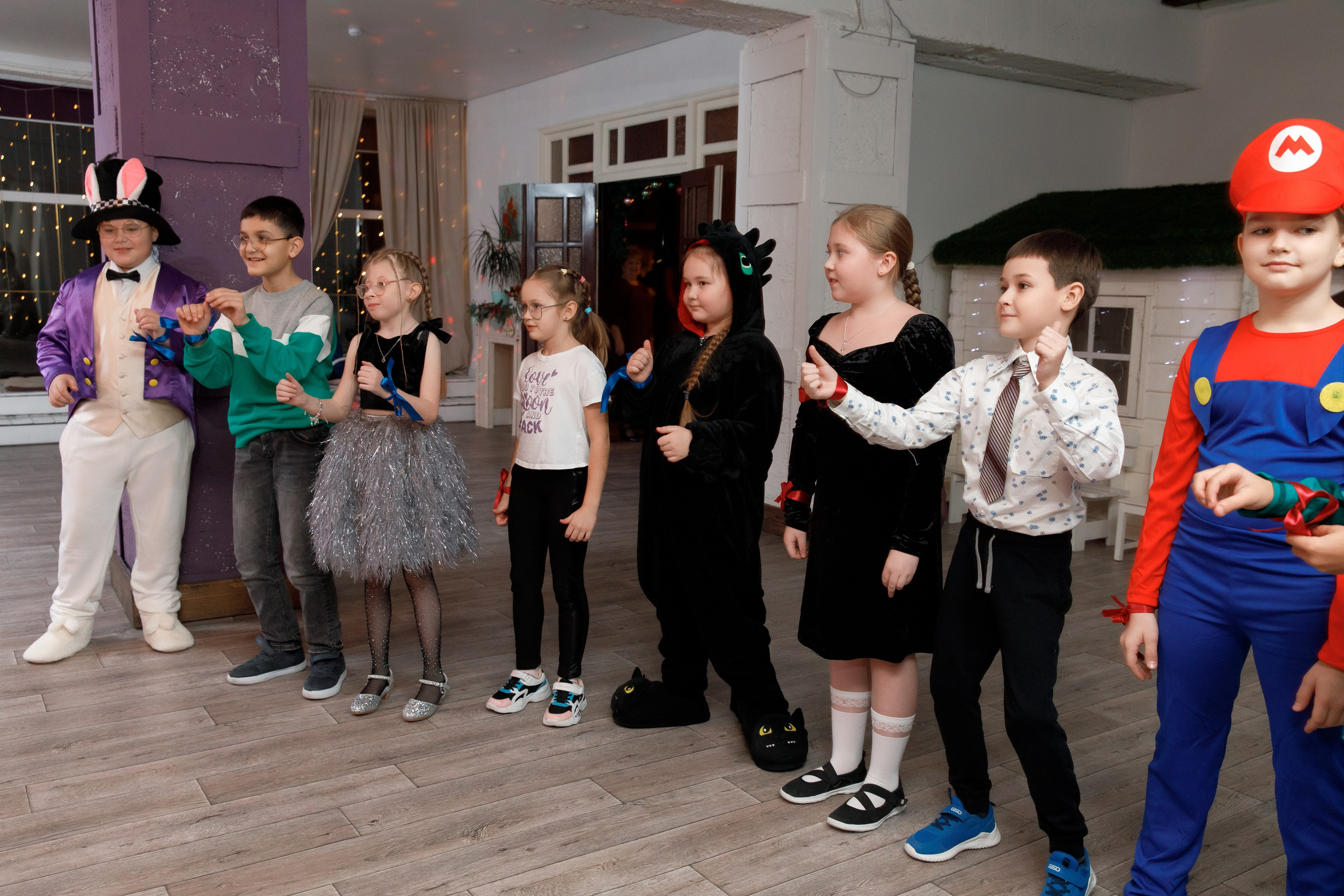 Школа «Кристалл» | Новогодняя программа. Свадебный, семейный и школьный фотограф в Сызрани Максим Баталов