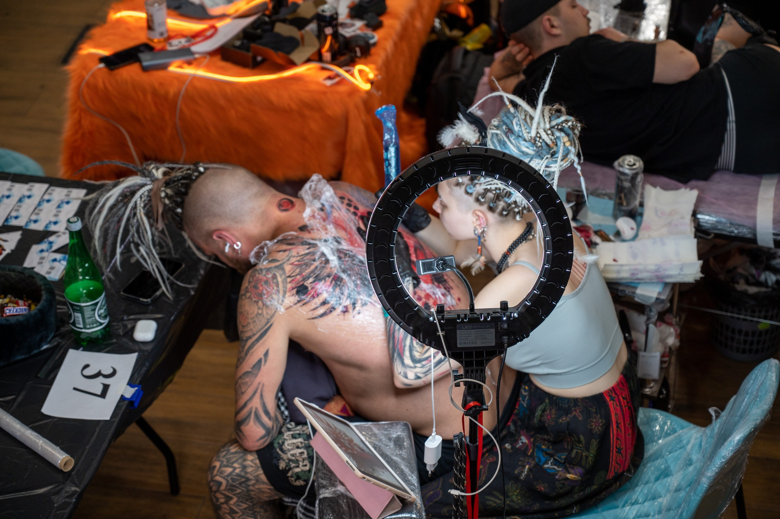 13 Tattoo Fest Sochi 2025. Фотографирую счастливых людей в Сочи