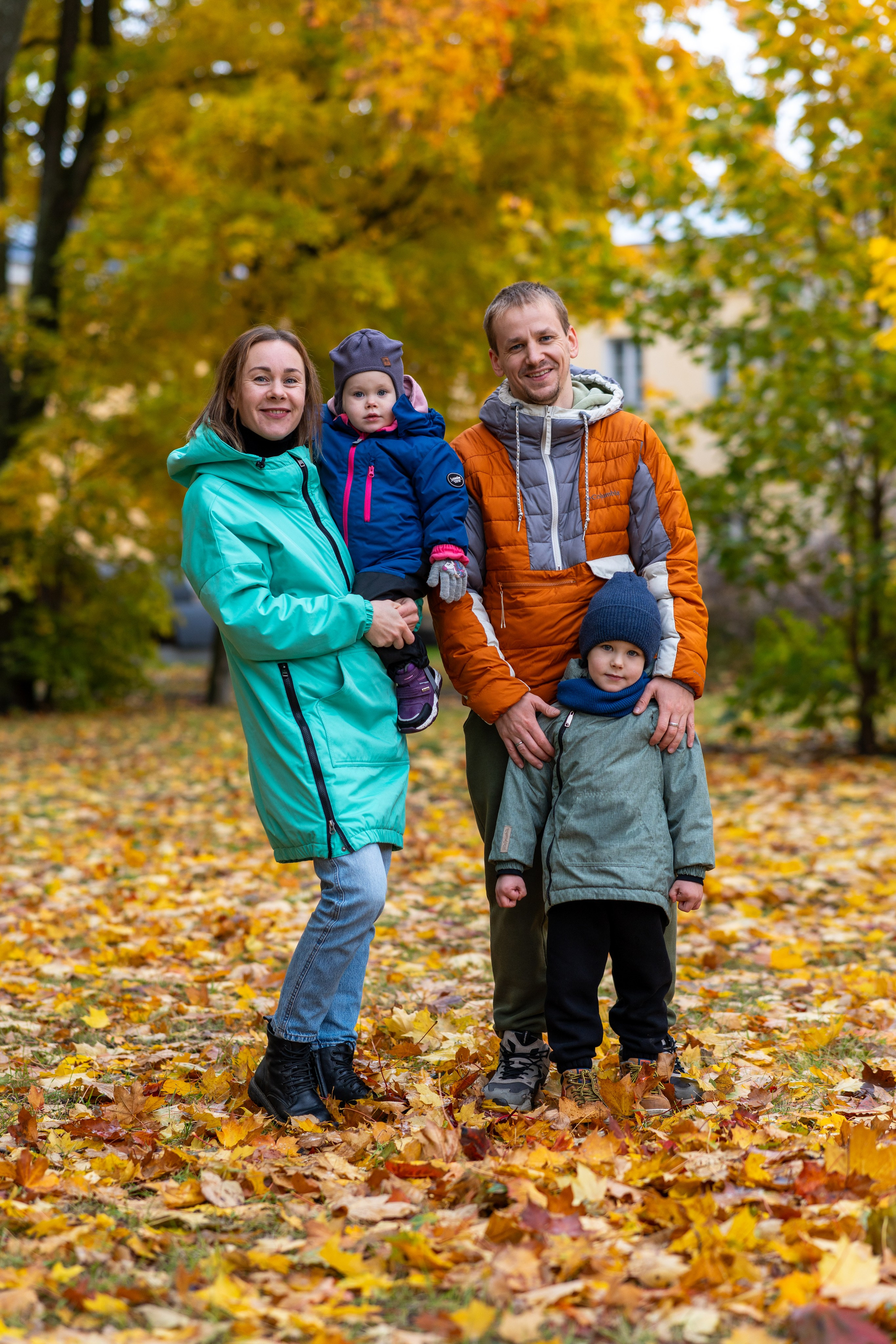 Семейная съёмка в Петрозаводске и СПб