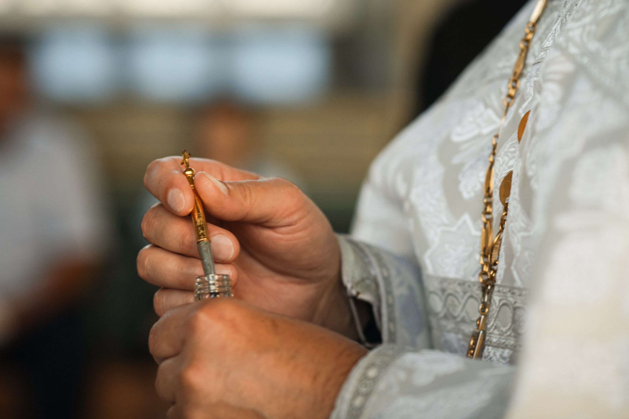 Таинство Крещения. Профессиональный семейный и церковный фотограф в Ростове-на-Дону