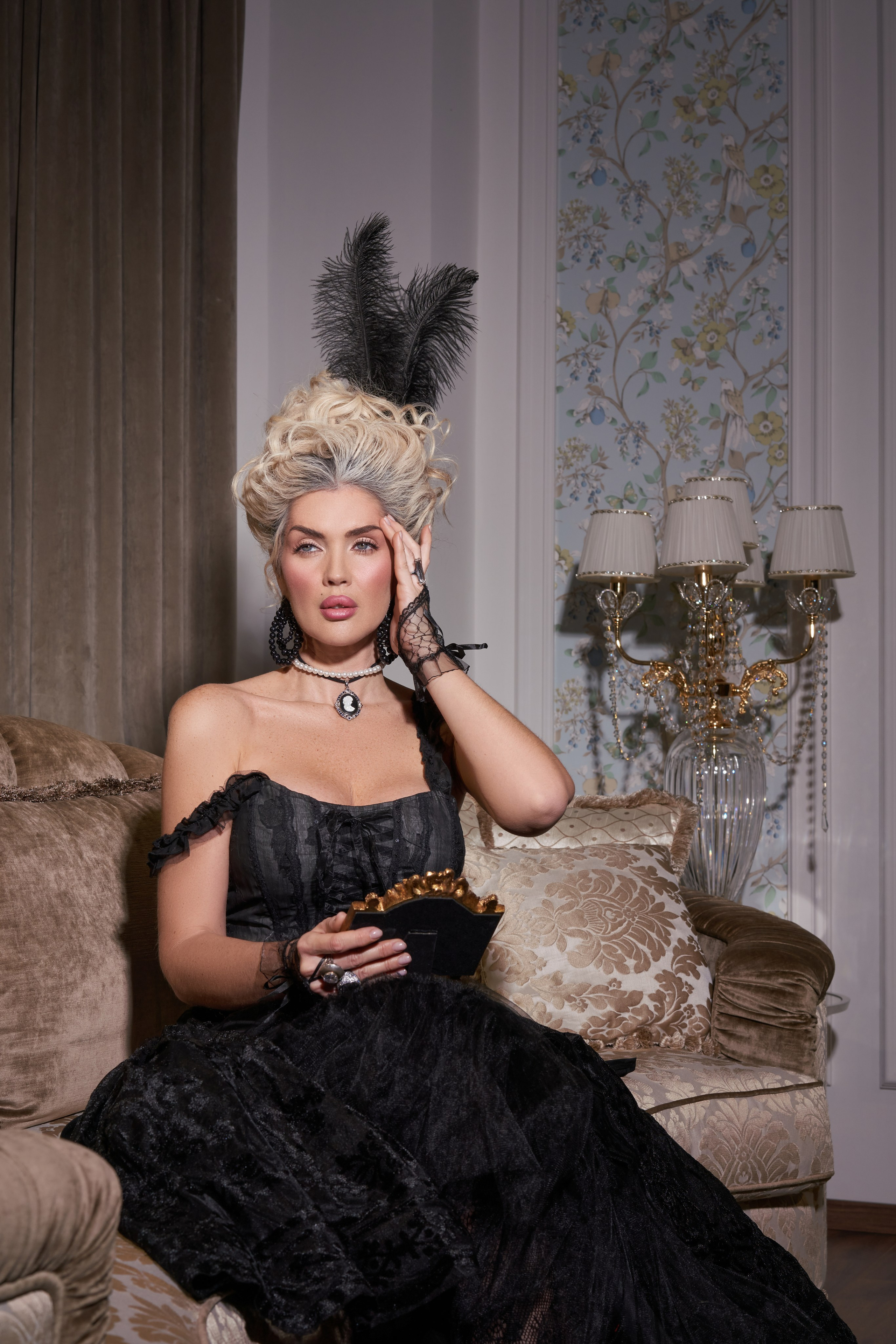 Персональная фотосессия в эстетике барокко. Свадебный и коммерческий фотограф |Саратов Москва|