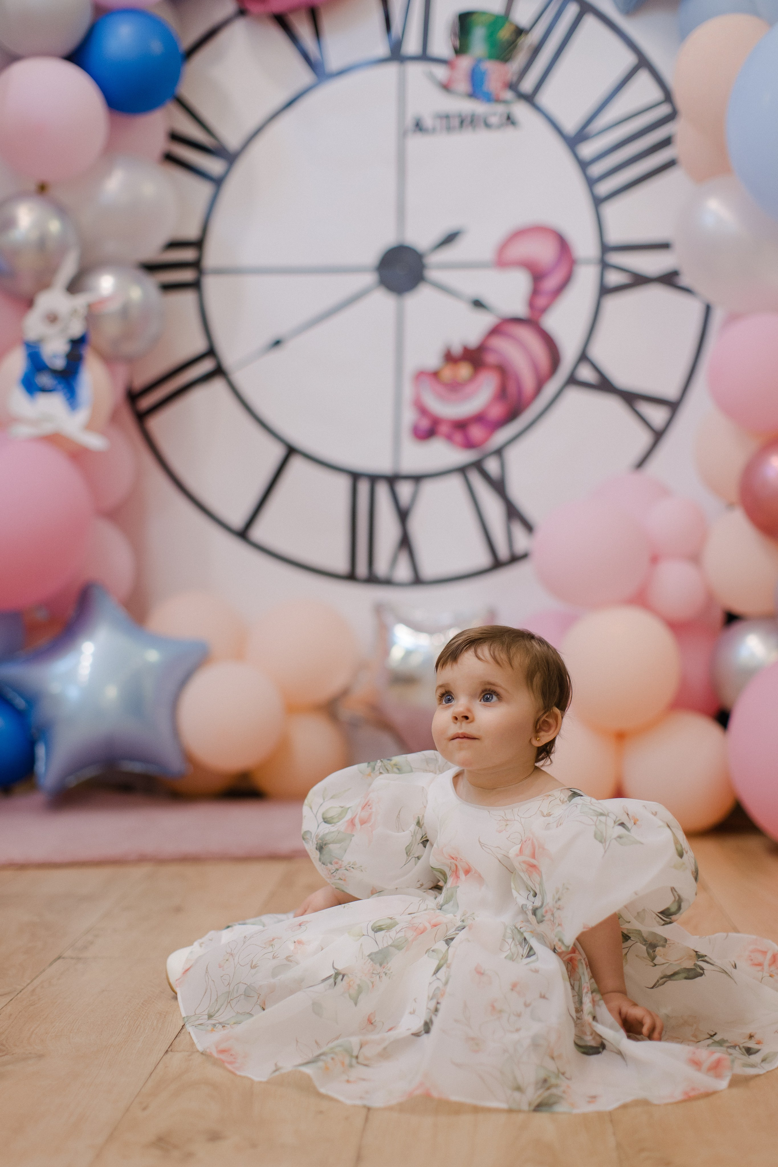 День рождения 1 год. Семейный и детский фотограф в Москве Кузьмина Мария