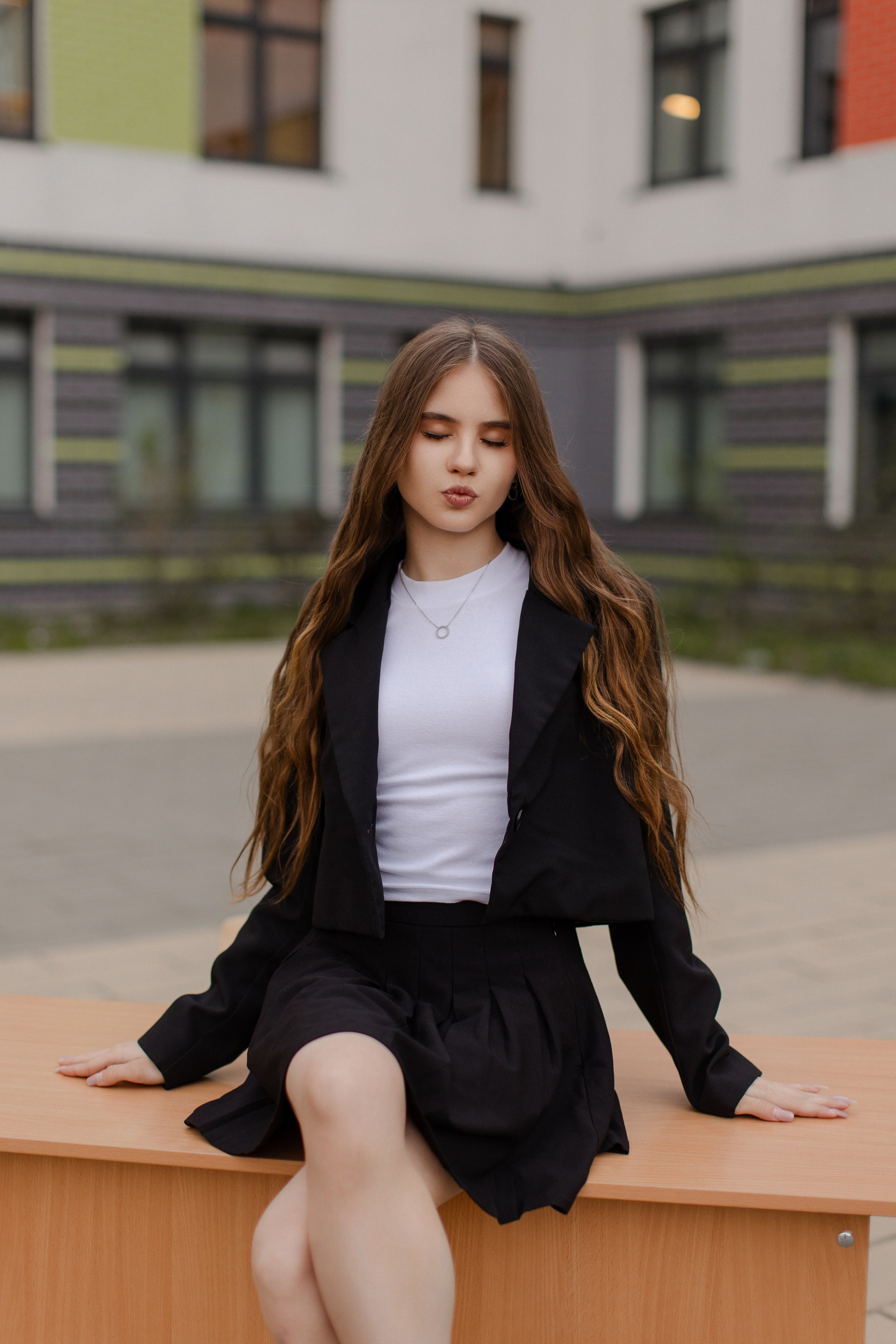 Выпускной 9 класс. Семейный и детский фотограф в Москве Кузьмина Мария