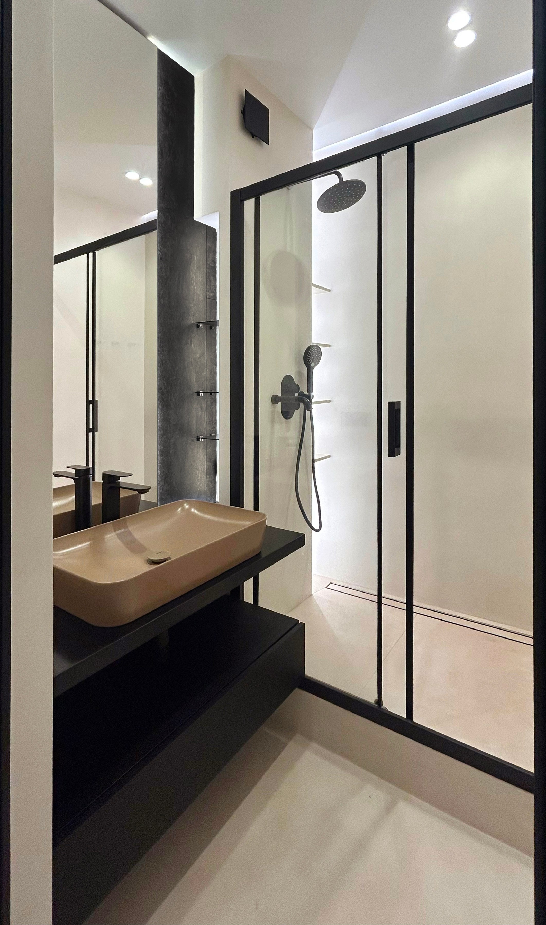 Квартира 67,6 м². Дизайнер интерьера Малюгина Ксения Санкт-Петербург