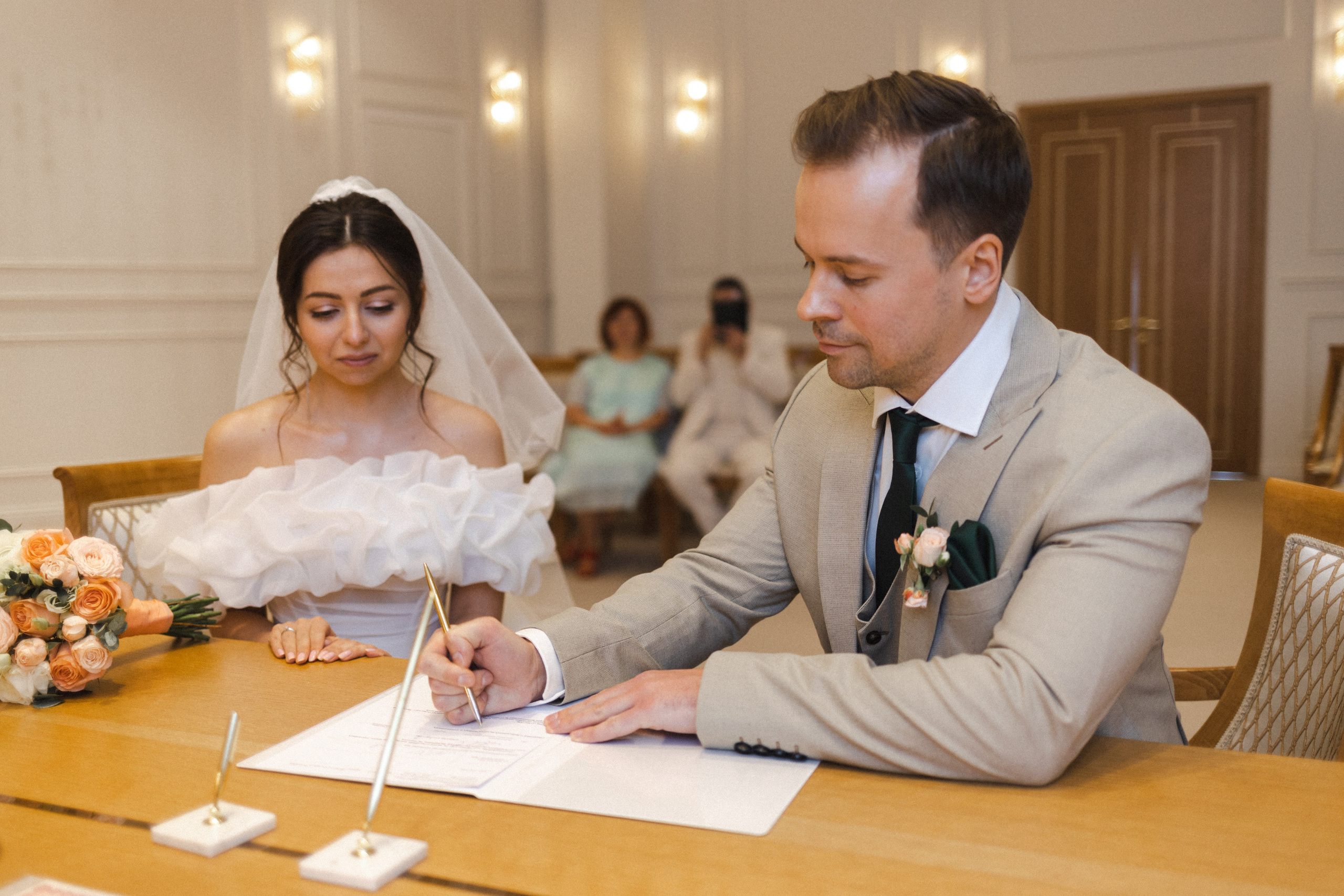 Юрий и Ксения. Семейный фотограф в Москве