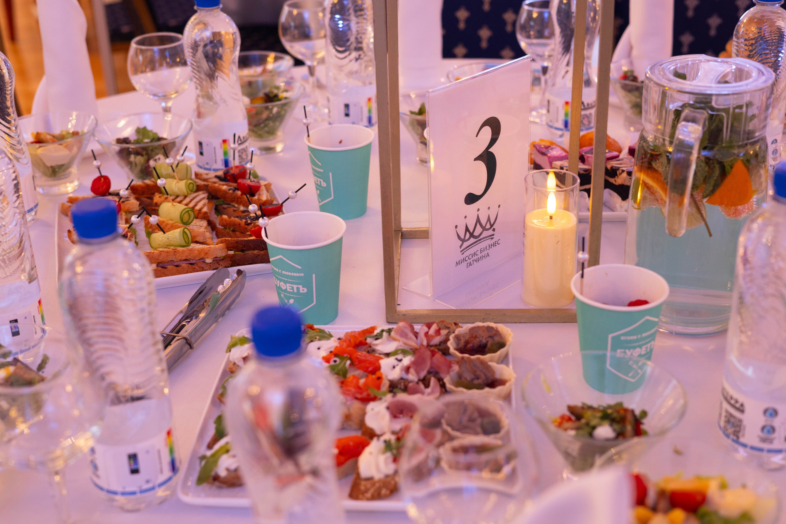 Открытие Миссис Бизнес Гатчина. Главная