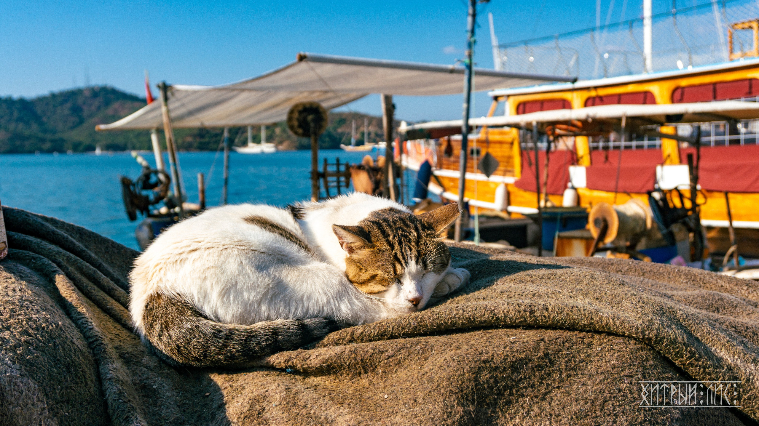 Турция. Ликийский путь. Фотограф-путешественник Самойлов Максим «Sly Fox»