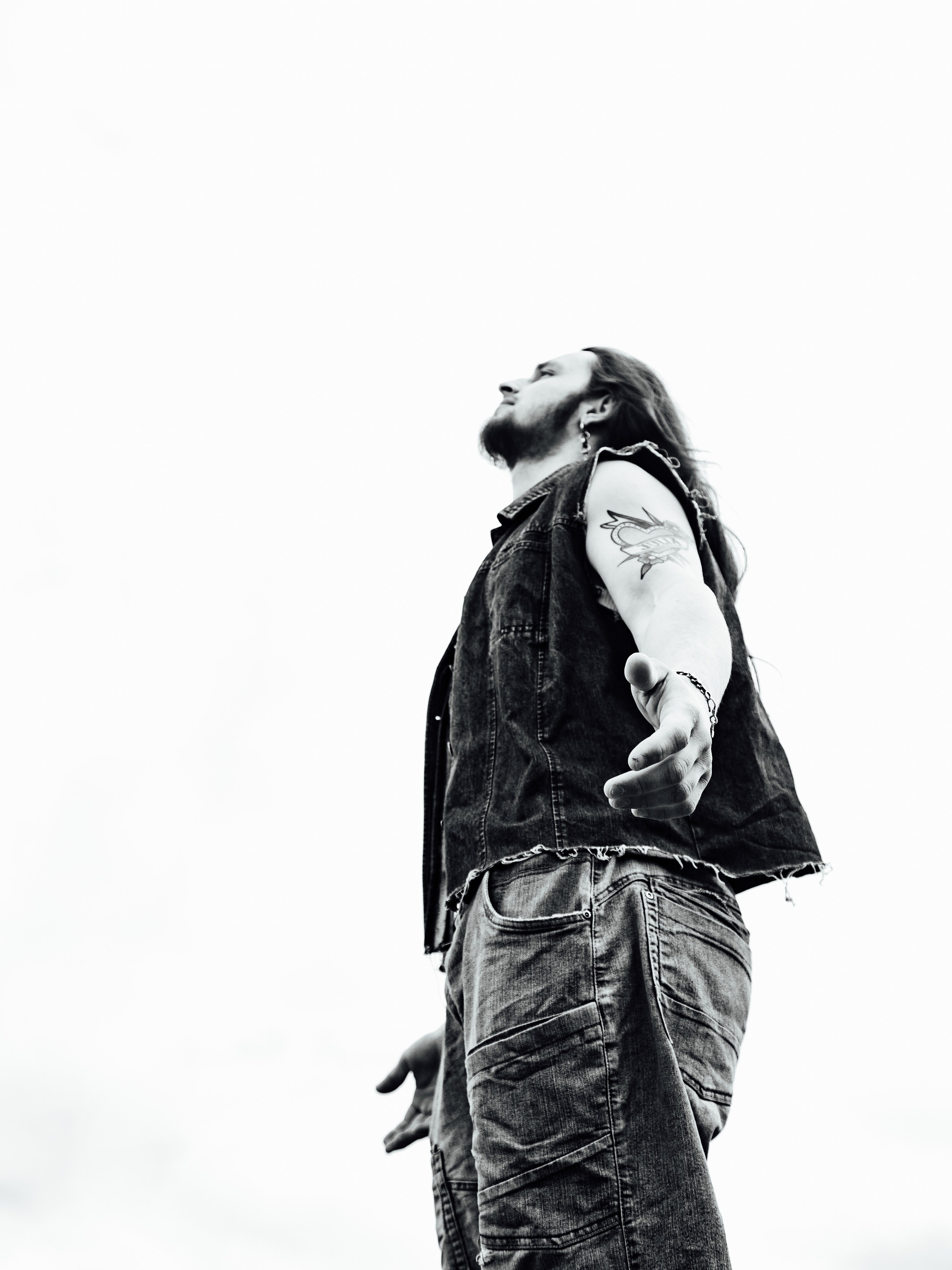 Фотосессия для рок-музыканта. Фотограф и видеограф Даня Хазигалиев